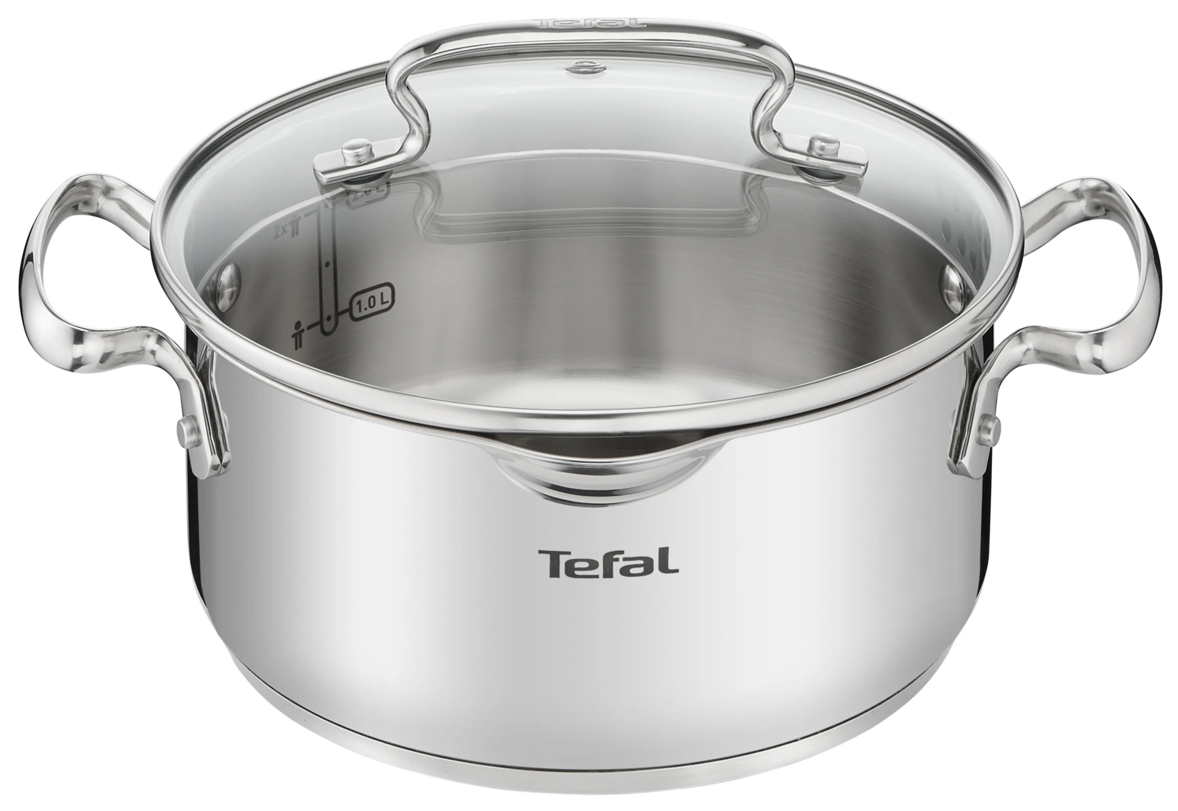 Tefal Duetto+ G719S735 - 4-delige kookset