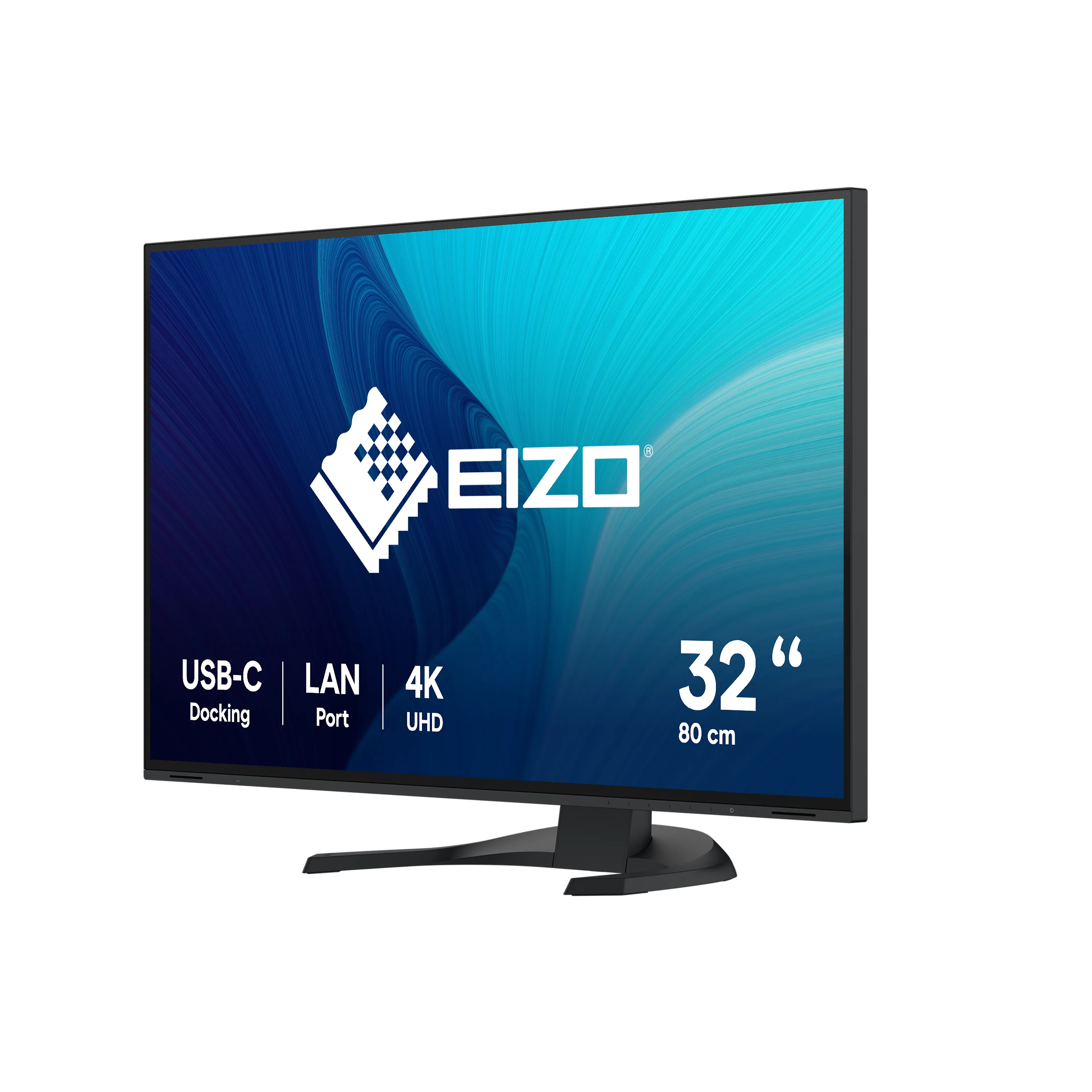 Eizo FlexScan EV3240X-BK - 31,5" - 4K - IPS - 94 W power delivery