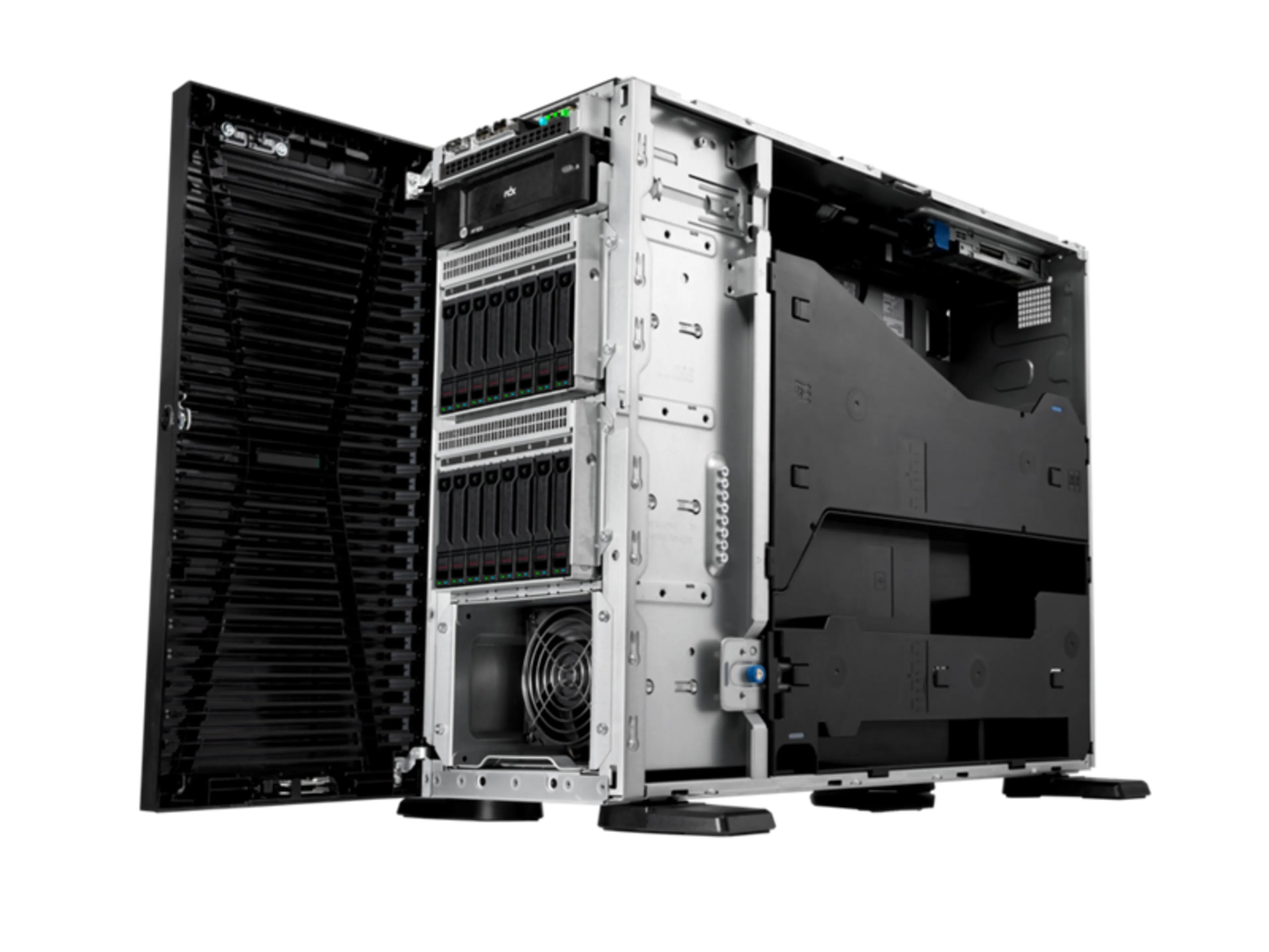 HP Enterprise ProLiant ML110 Gen11 5416S - 2.0GHz 16c - 2x32GB RAM - 8SFF - 2x960GB SSD