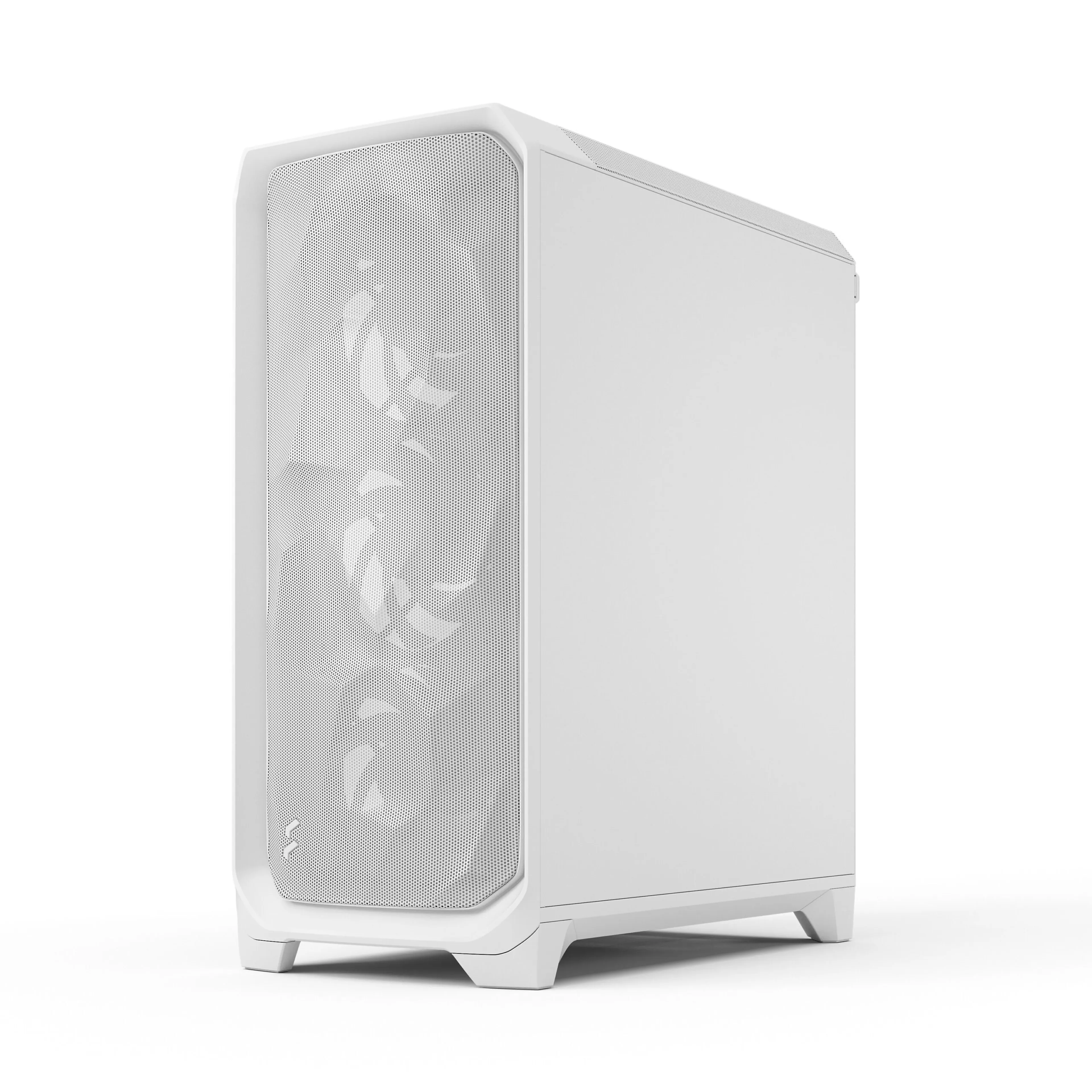 Fractal Design Meshify 3 White TG Clear Tint - E-ATX compatibel - USB Type-C 20 Gbps - 3 Momentum 14 fans