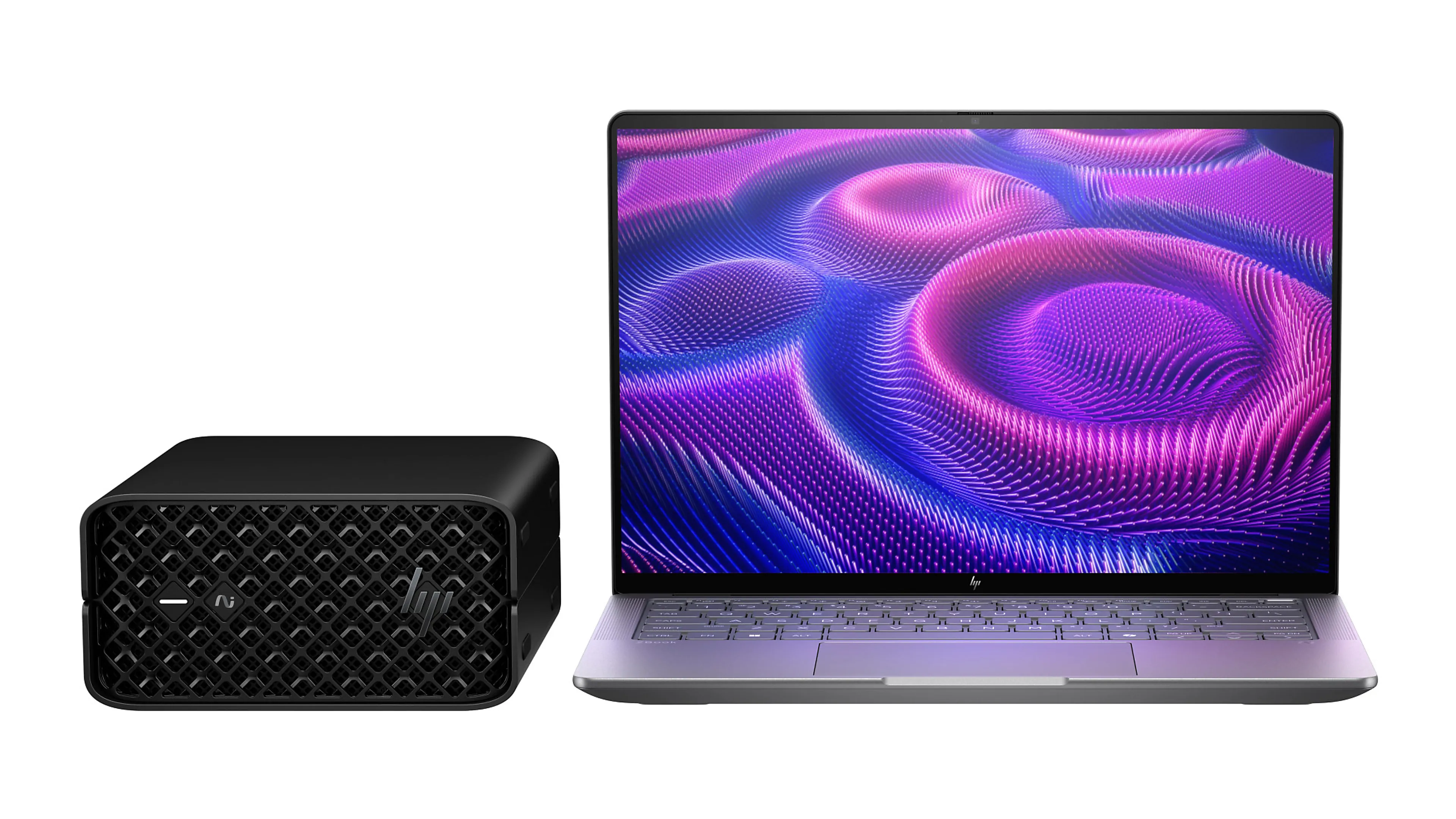 HP ZBook Ultra ZBook Ultra G1a Ryzen AI 390 - 14" scherm - AMD Ryzen AI Max PRO - 32GB geheugen - 1TB opslag