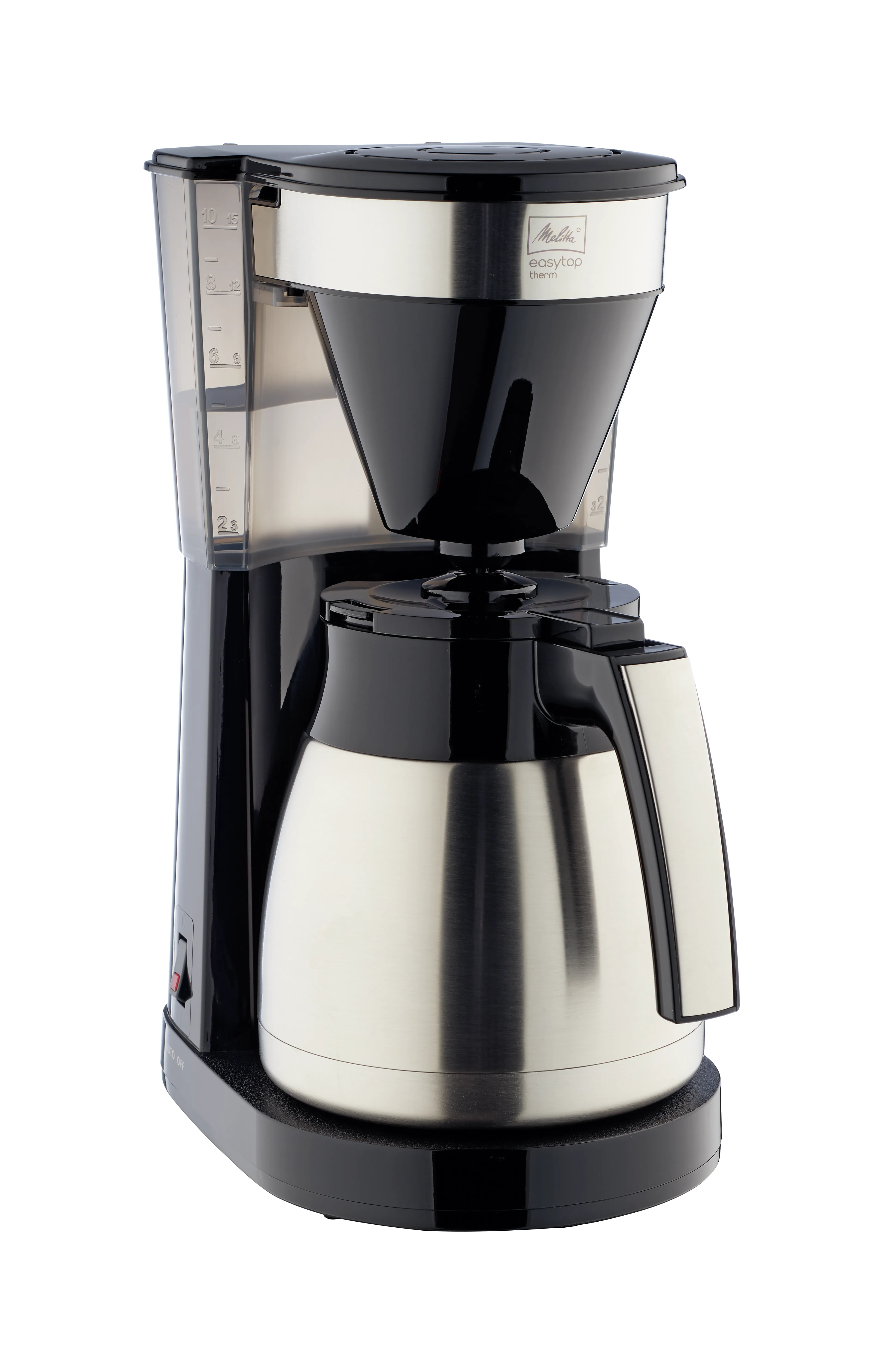 Melitta Easy Top Therm II 1023-10 - 1050W - 1,25 l - 10 kopjes - druppelstop