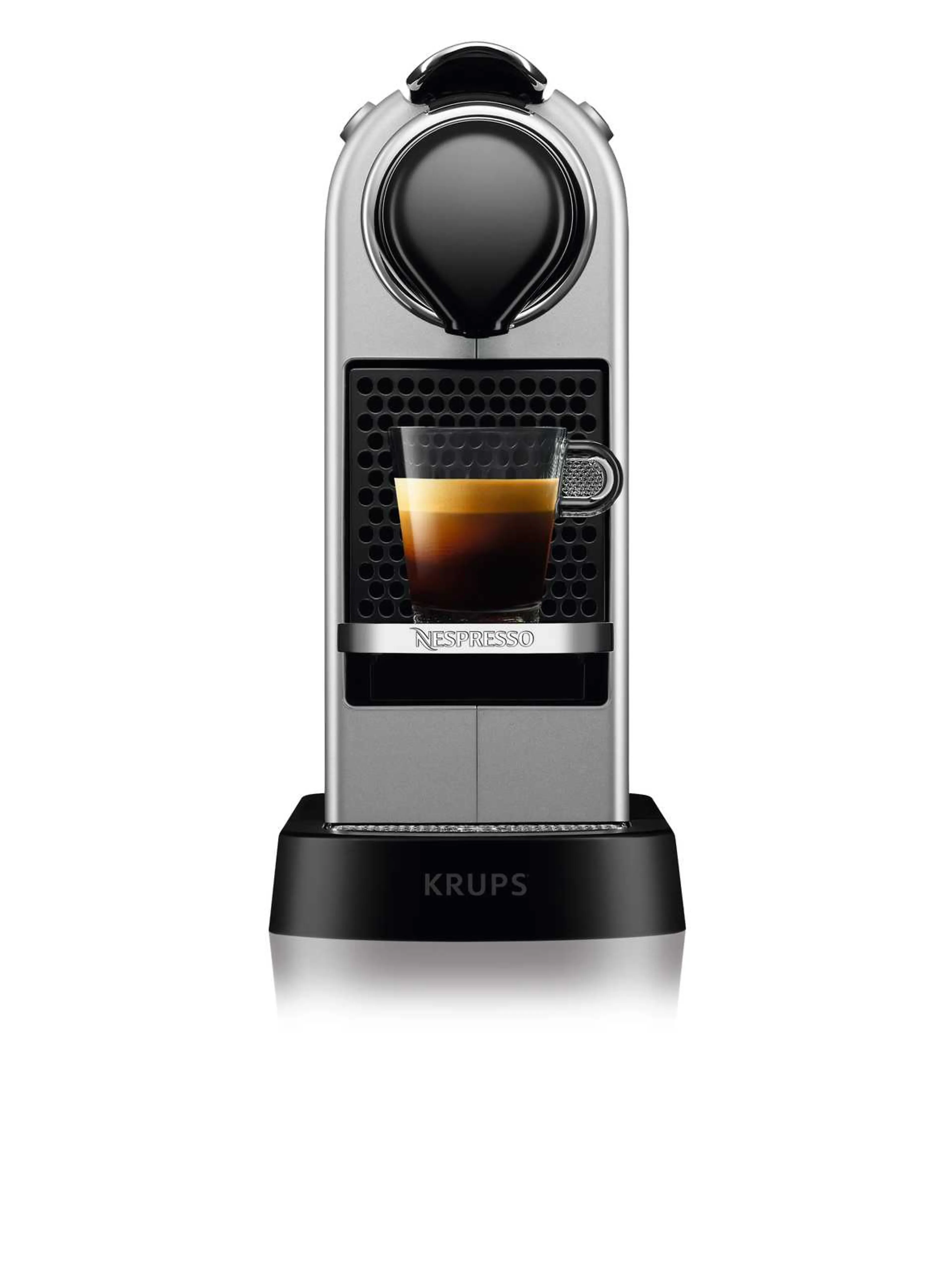 Krups Nespresso CitiZ XN741B.23 - silver