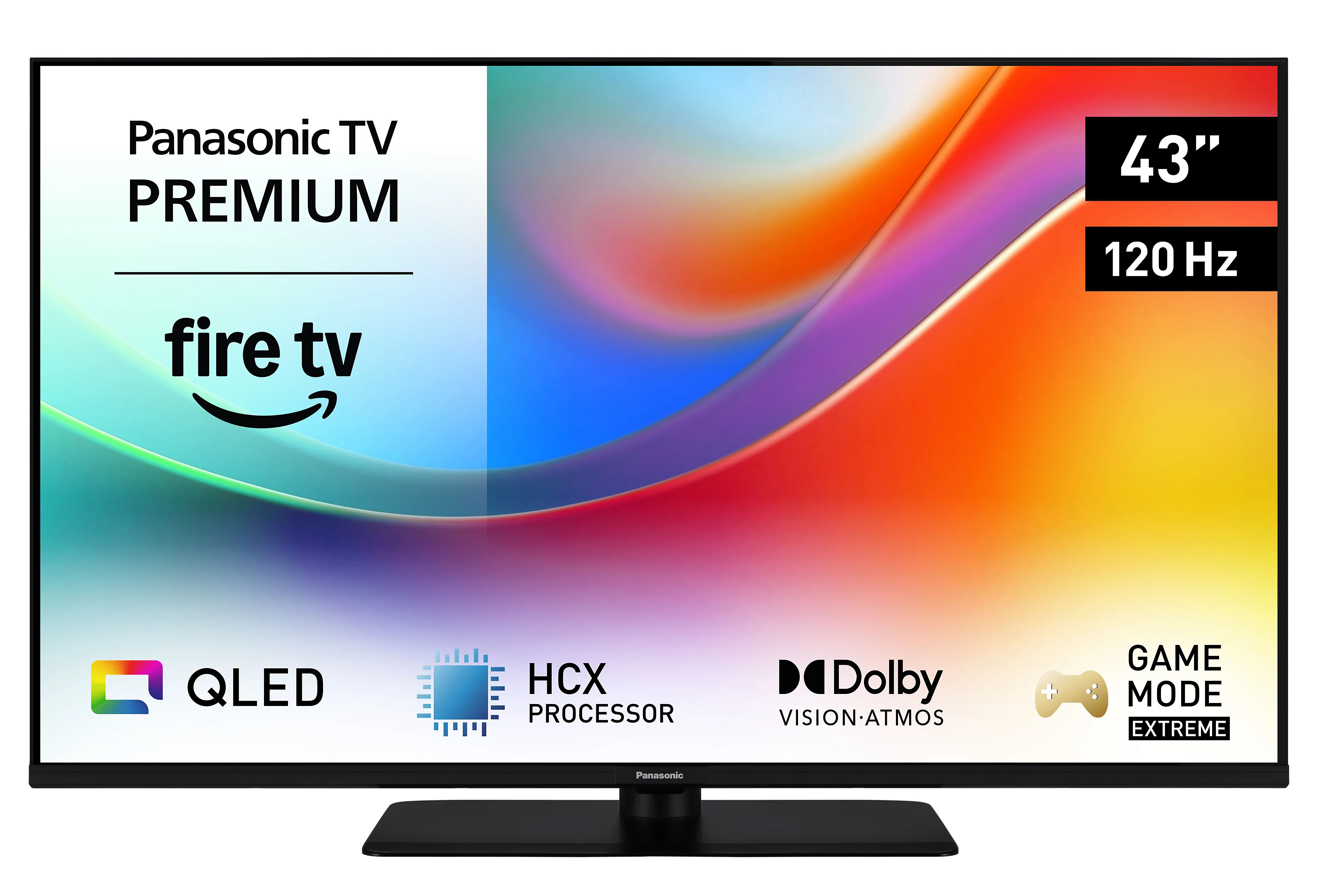 Panasonic 4K QLED TV-43W85BEZC - 43" - 4K - QLED - 120Hz