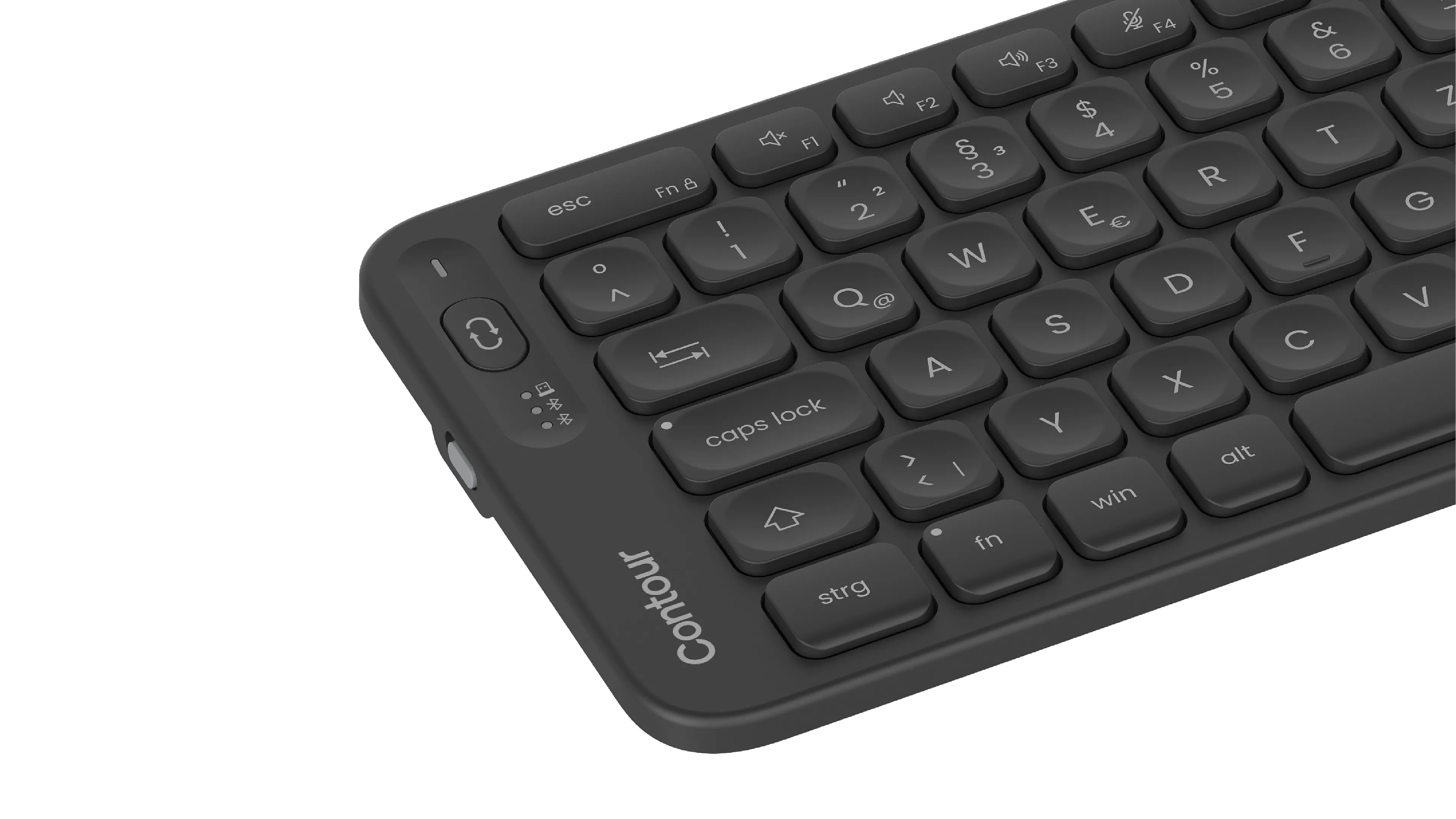 Contour Balance Full-Size Keyboard Wireless DE layout