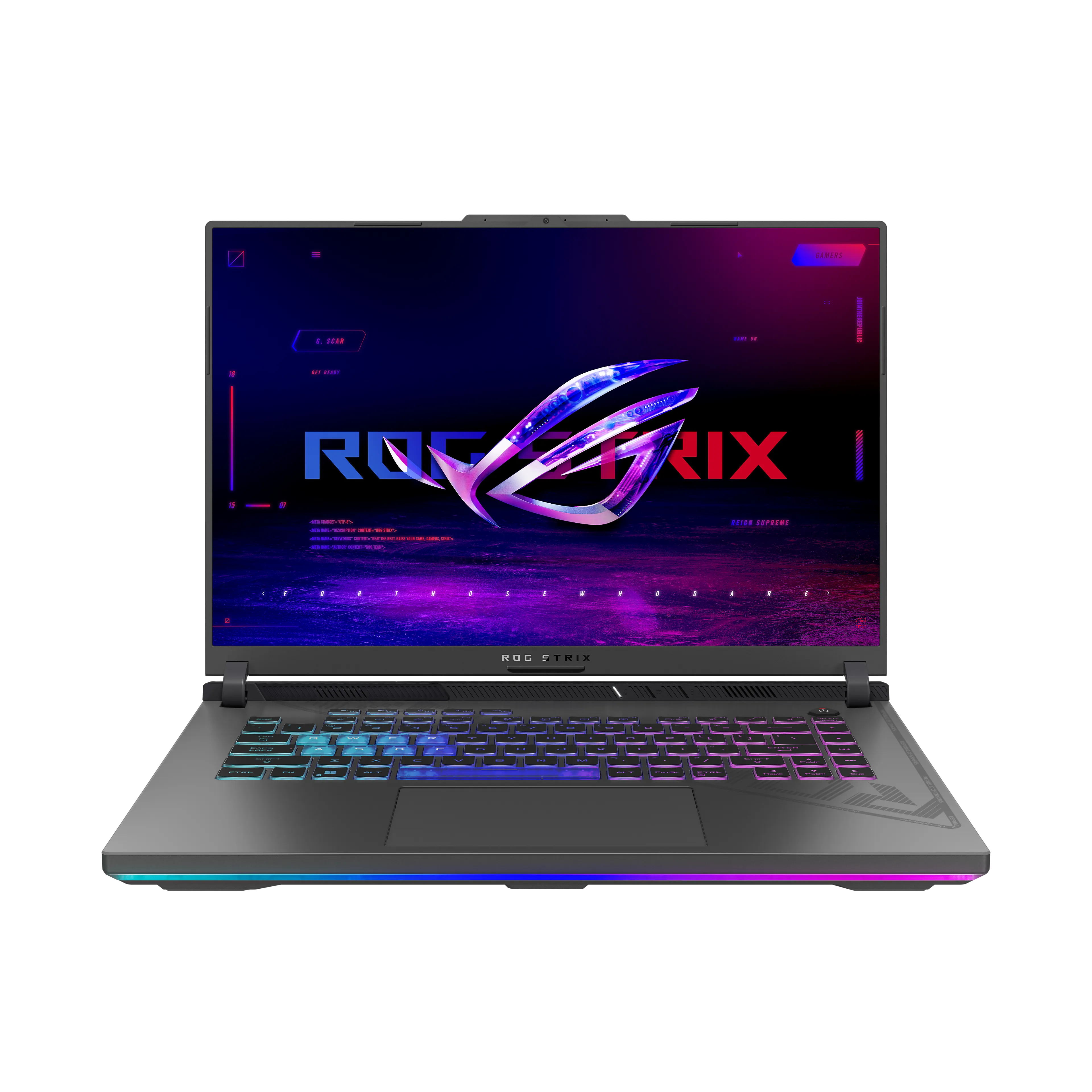Asus ROG Strix G16 G614PW-RV006W - 16" - AMD Ryzen 9 8940HX - 16GB RAM - 1TB
