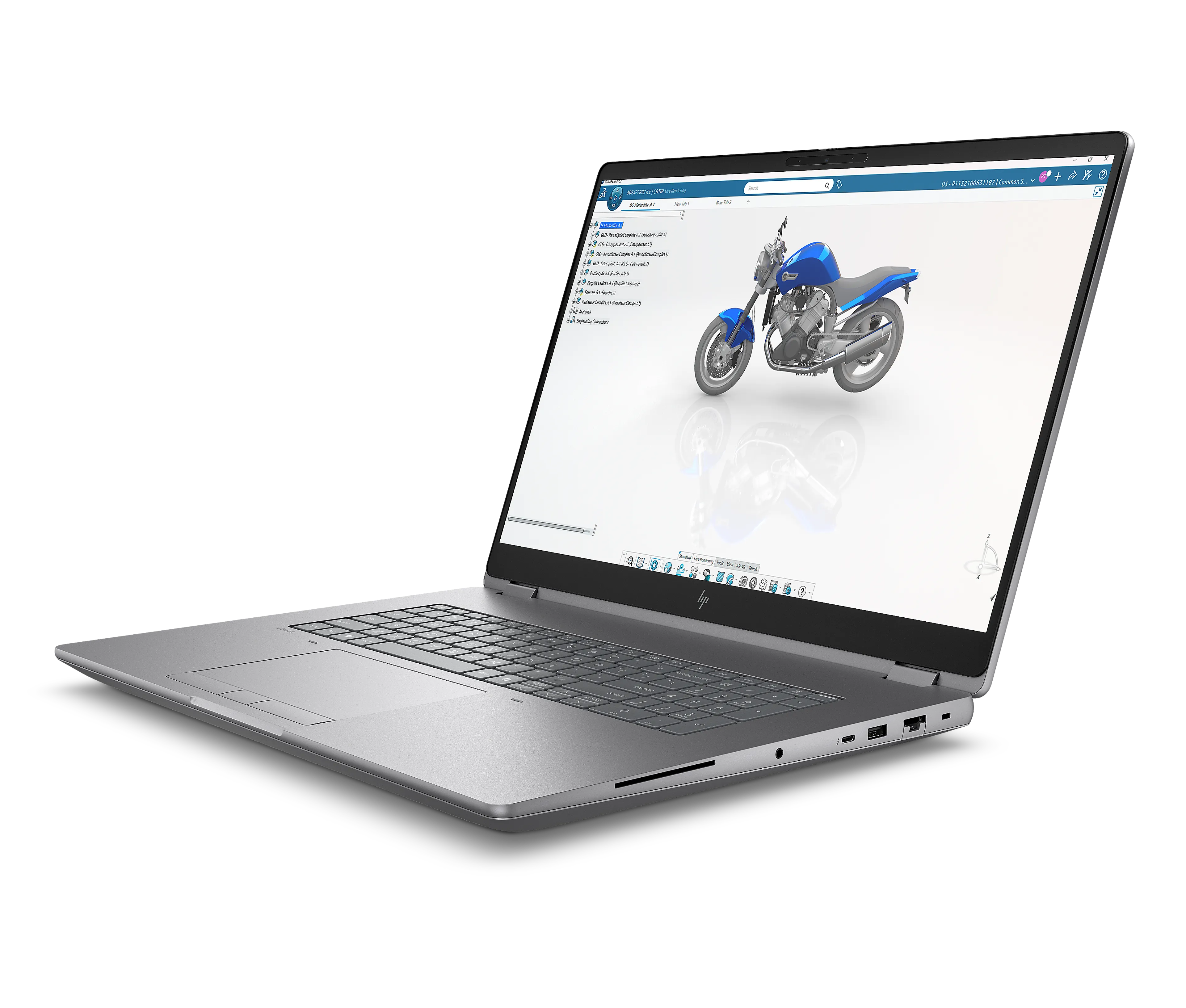 HP ZBook Fury G1i Ultra 18" - Intel Core Ultra 9-285HX - 64GB RAM - 2TB SSD - NVIDIA RTX PRO 4000 Blackwell