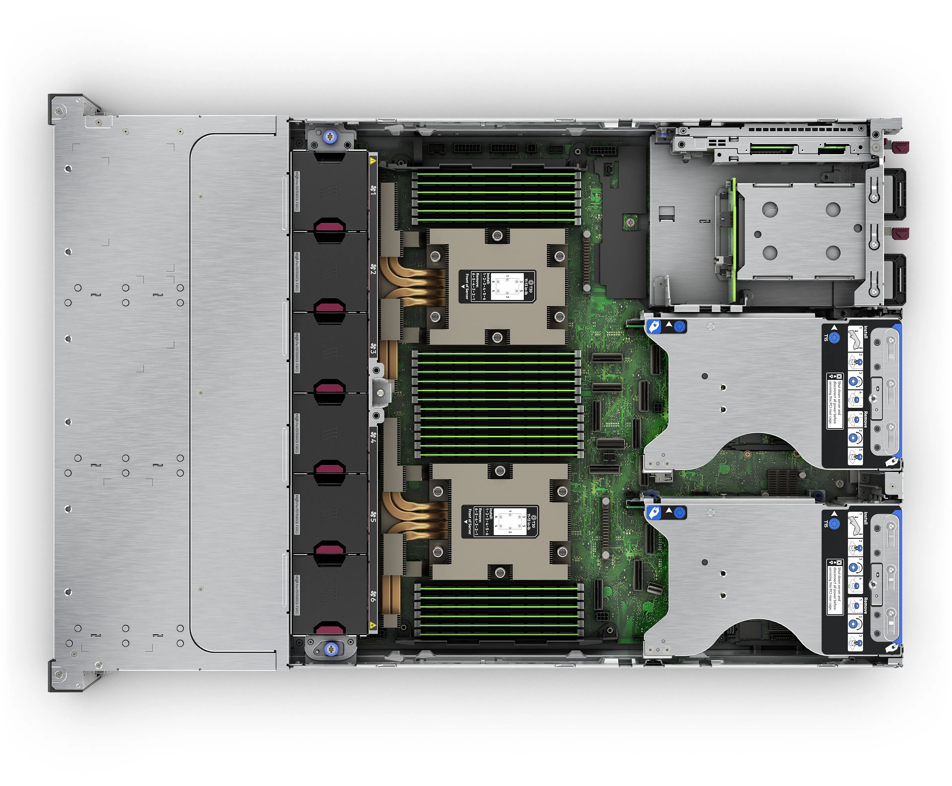 HP Enterprise ProLiant DL385 Gen11 9115 3.2GHz 16 cores 1P 64GB DDR5 8SFF 2x480GB SSD