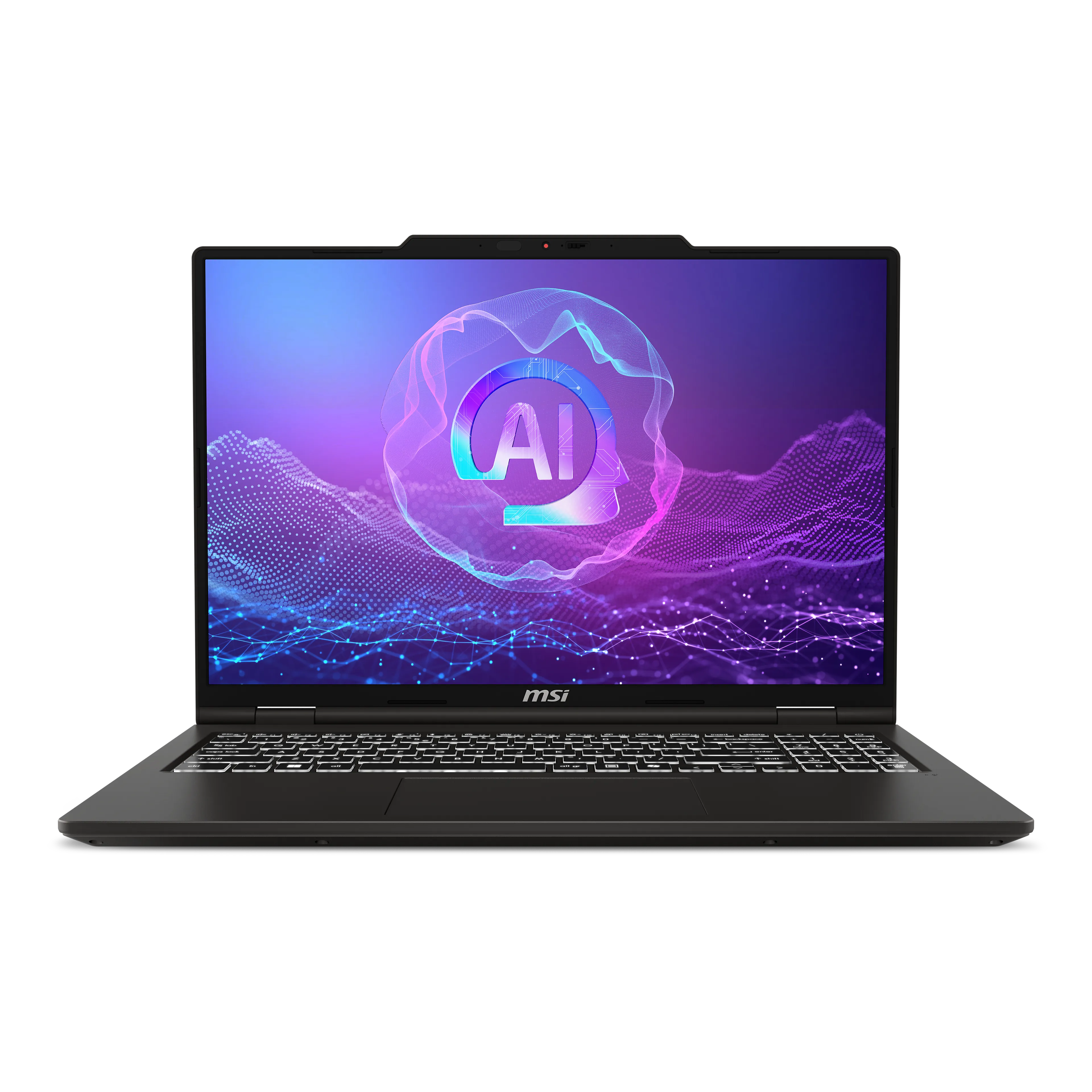 MSI Venture 16 AI A2HMG-068NL - 16" Full HD+ - Intel Core Ultra 7 255H - 32GB RAM - 512GB SSD