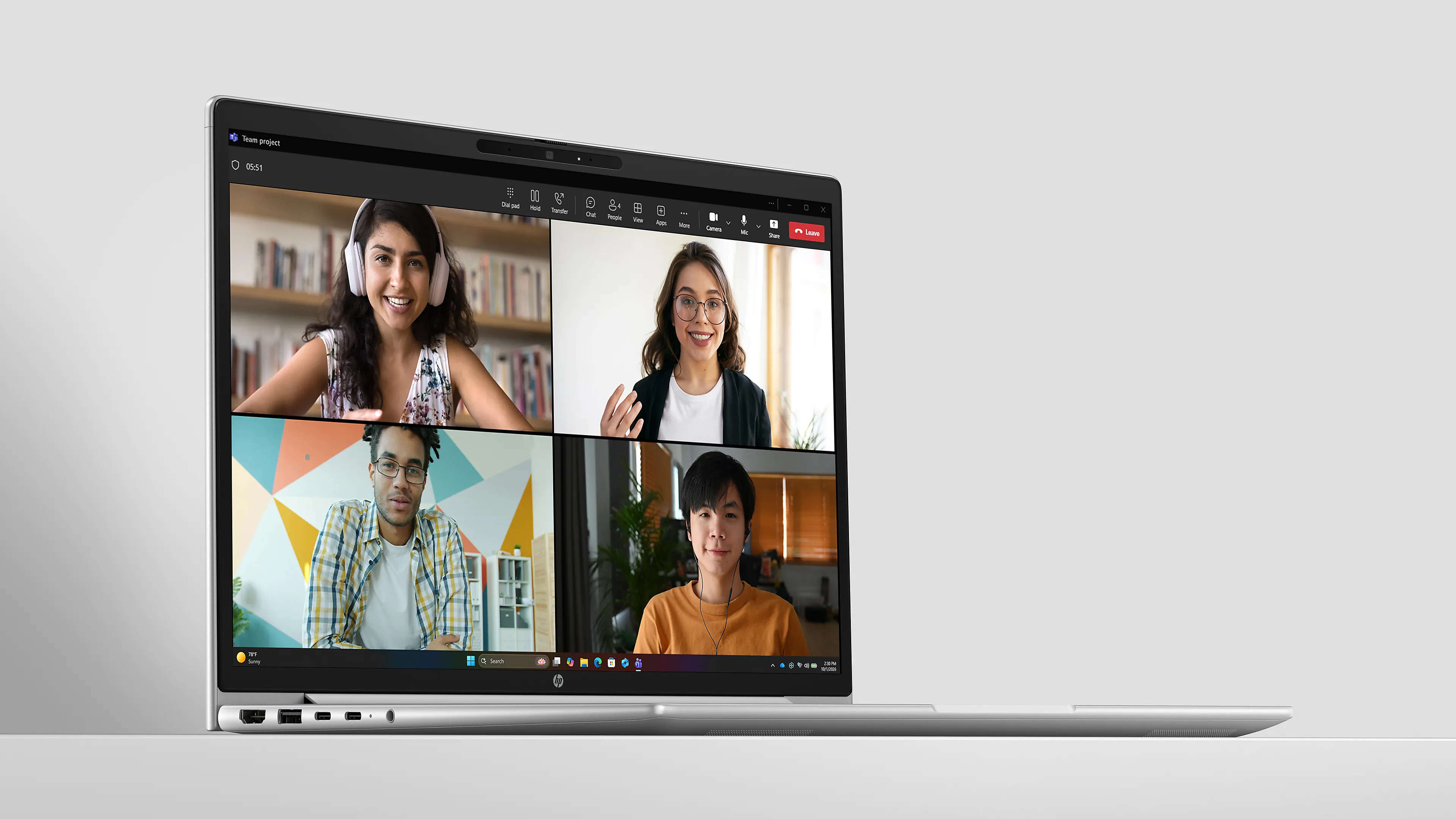 HP ProBook 4 G2a AI - 14" - Ryzen 5 - 16GB - 512GB