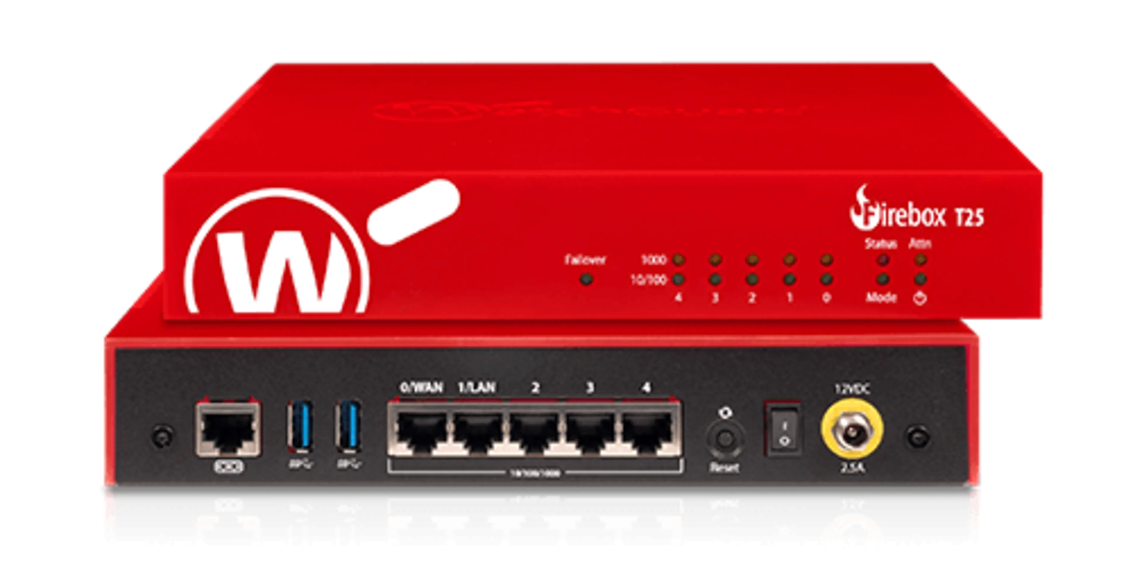 WatchGuard Firebox T25-W Firebox - 203,2 mm x 215,9 mm x 43,2 mm - 880 g