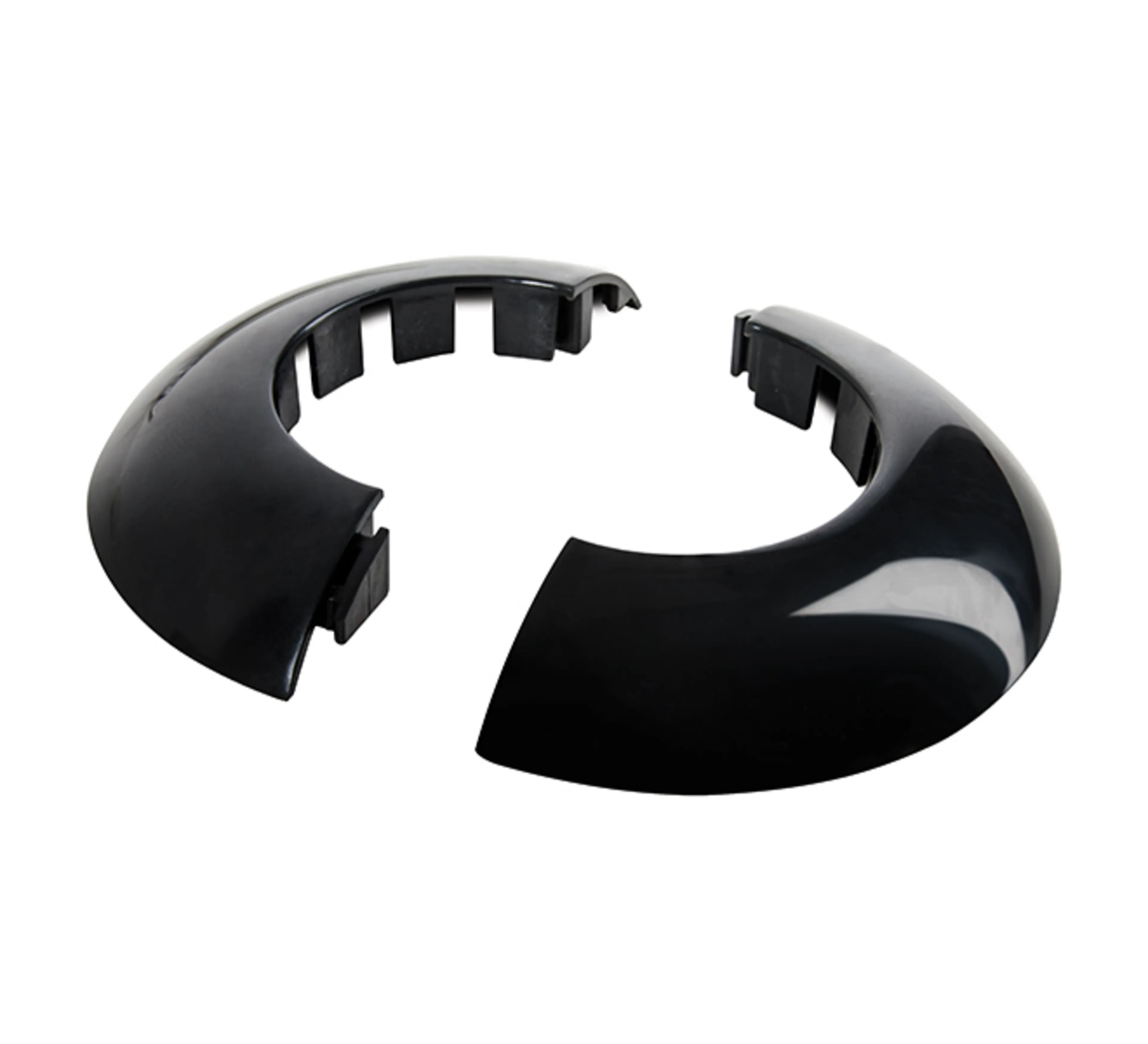 B-Tech AV Mounts System 2 Ceiling Finishing Ring voor 50mm Poles zwart