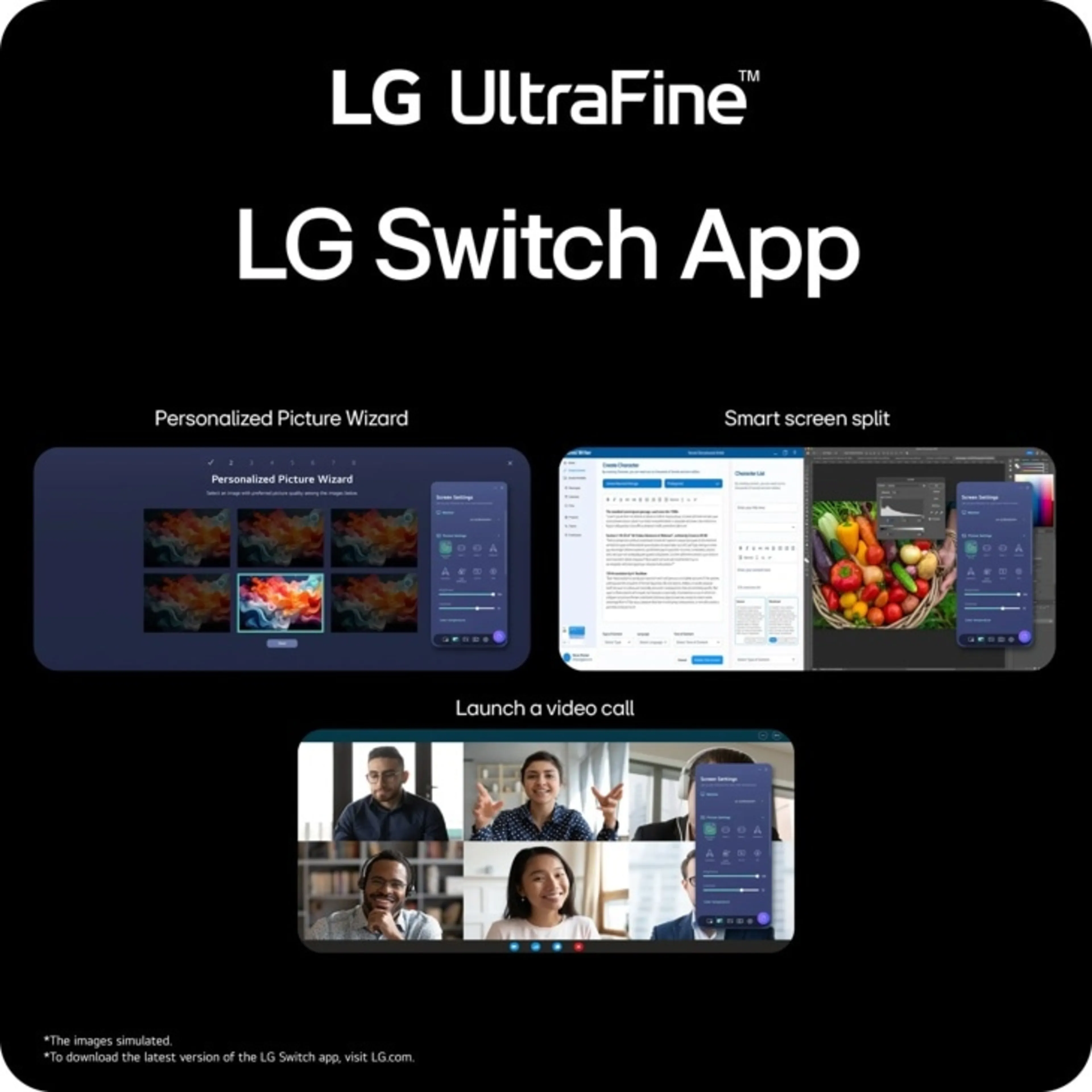 LG UltraFine 40U990A-W - 40" 5K2K Nano IPS Black - Thunderbolt 5 - 96W PD - Curved 2500R