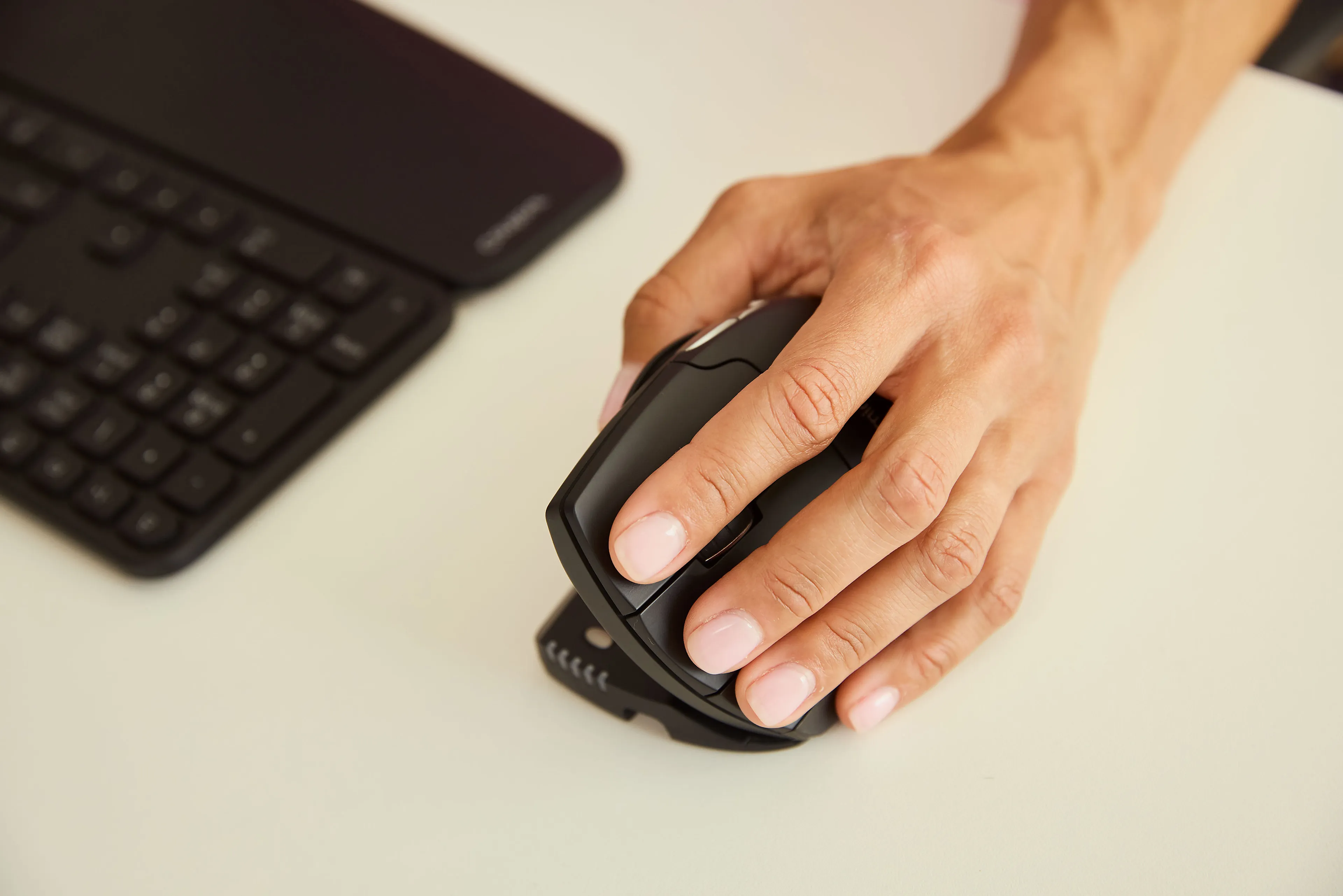 Contour unimouse left wireless - draadloos - ergonomisch - linkshandig