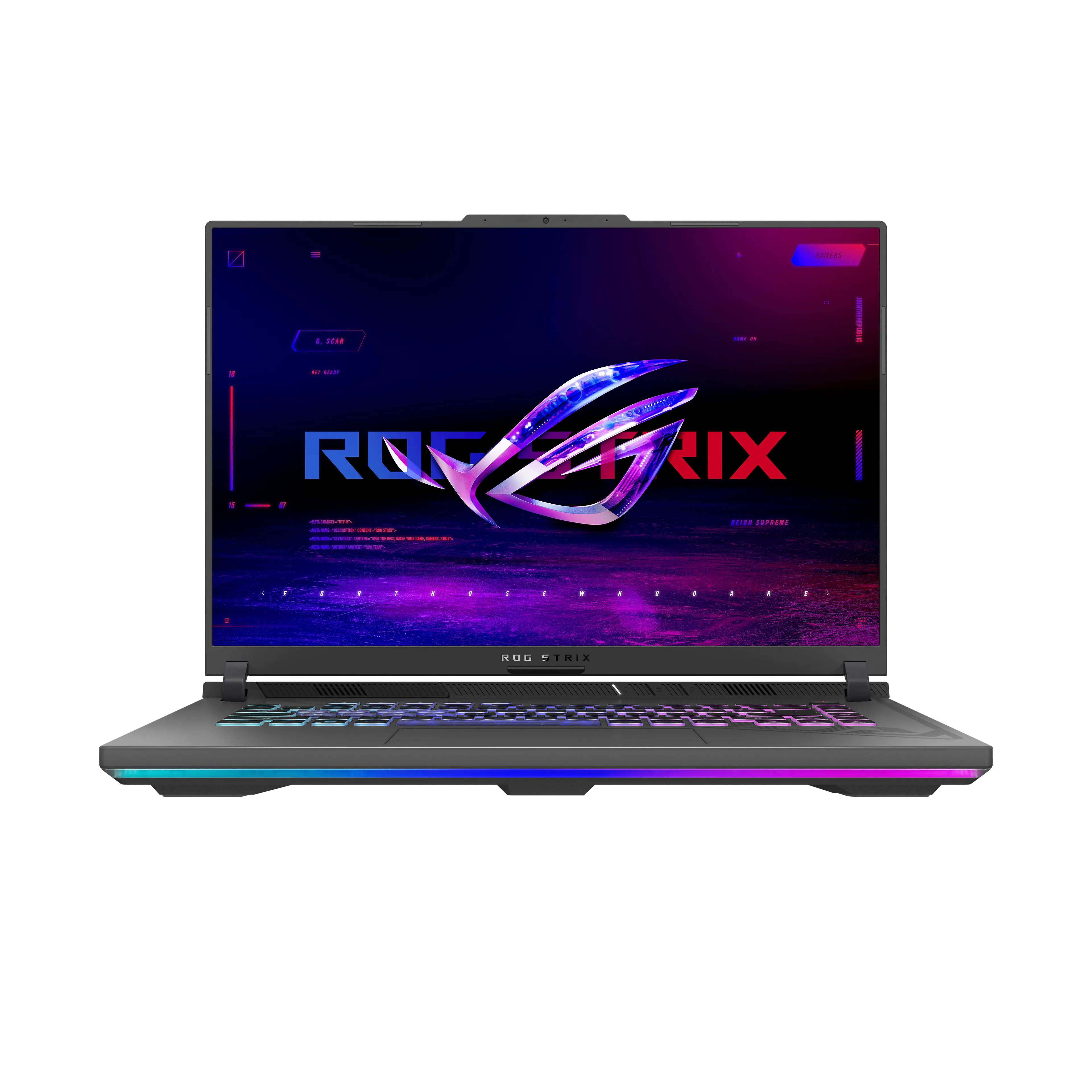 Asus ROG Strix G16 G614PW-RV006W - 16" - AMD Ryzen 9 8940HX - 16GB RAM - 1TB