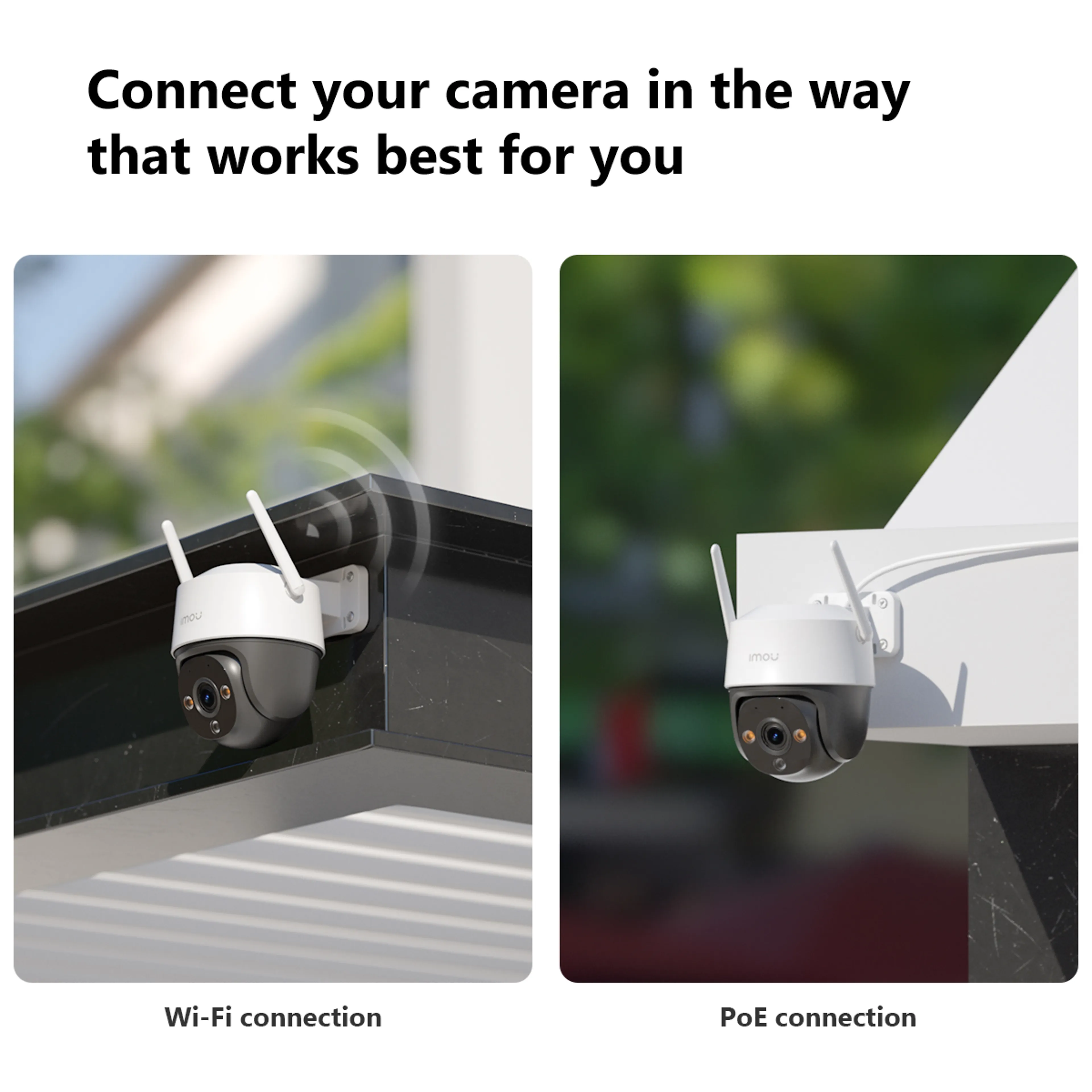 Imou Cruiser 2C 3 MP 3.6 mm Wi-Fi 6 IP66 409 g