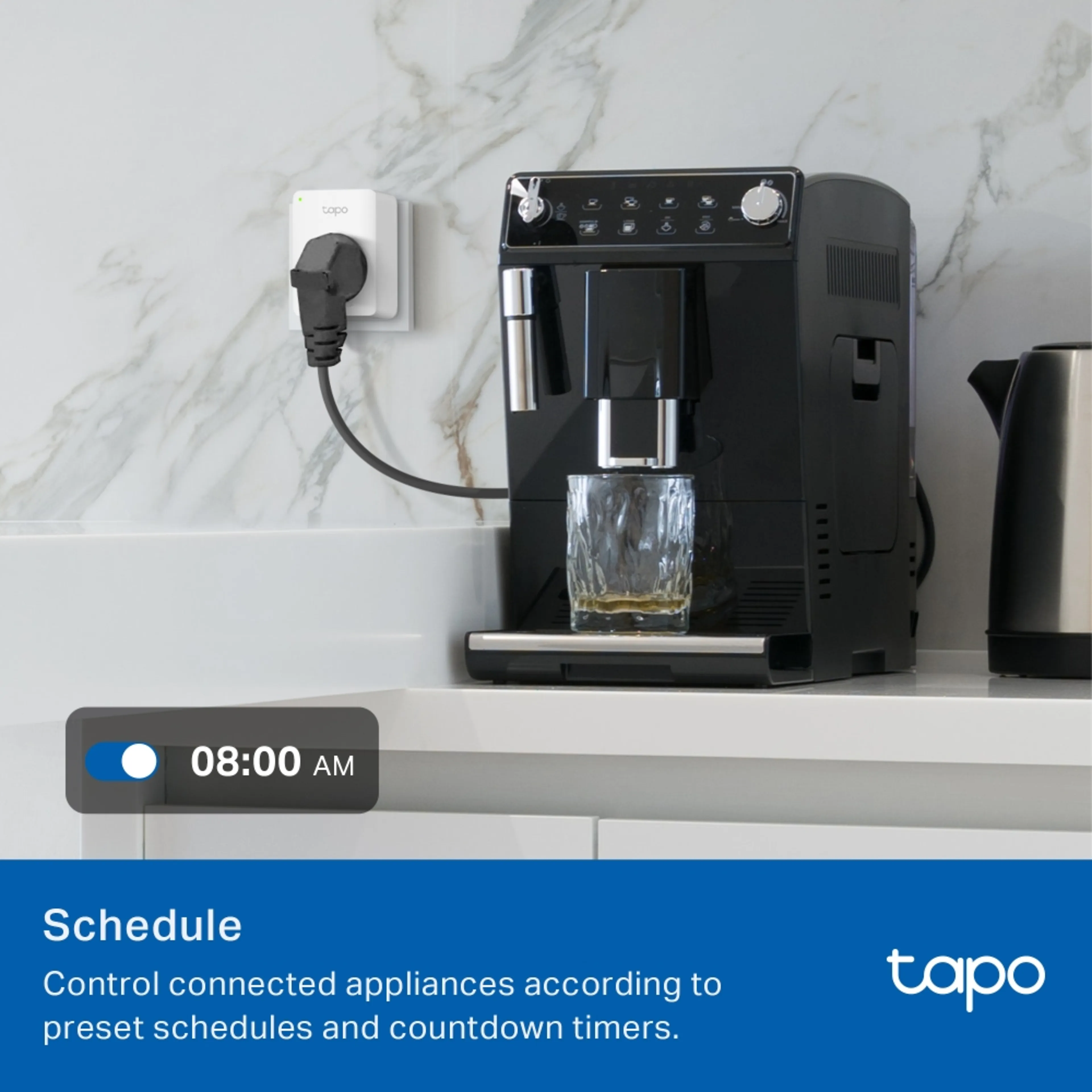 TP-Link Tapo P100M - mini smart wi-fi plug