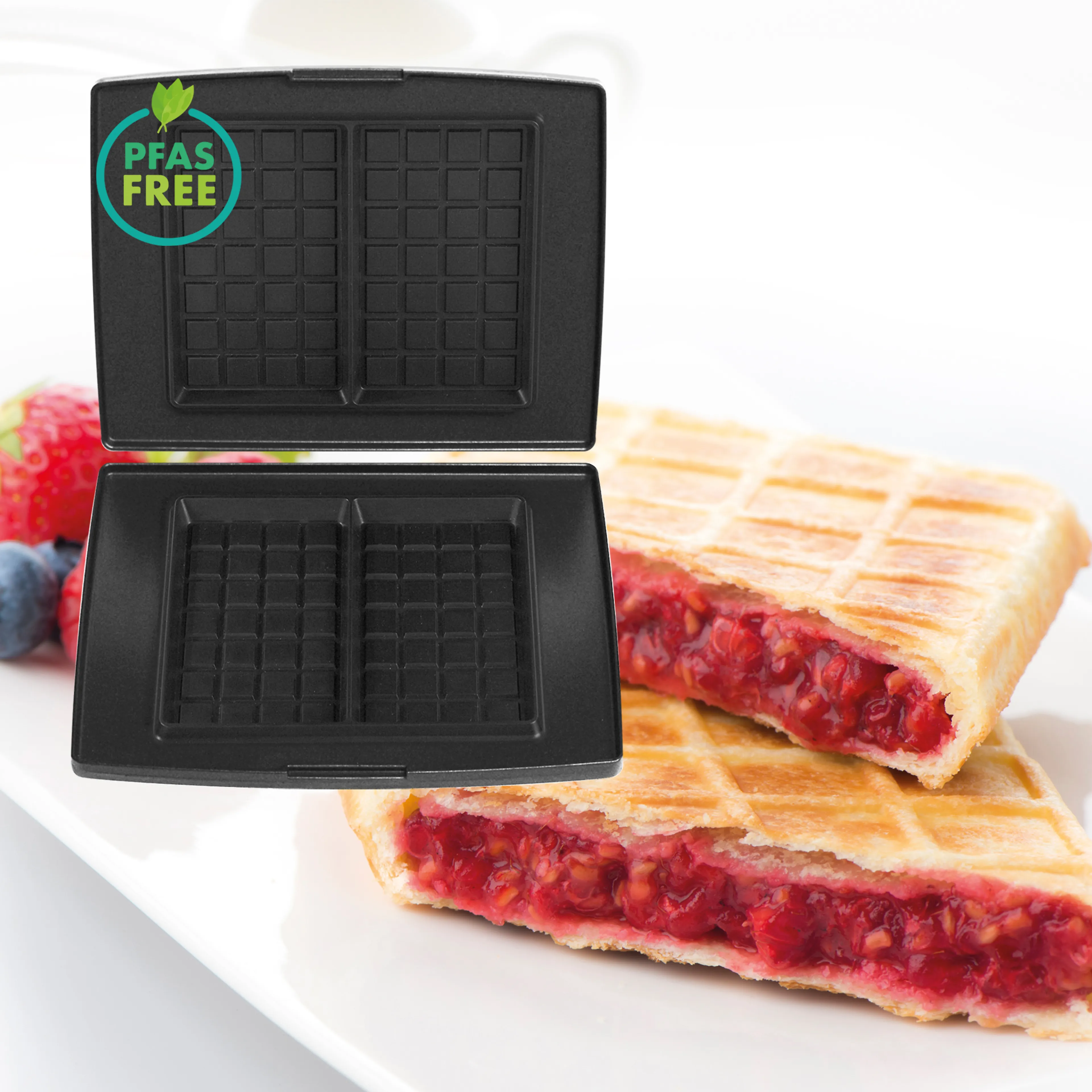 Fritel set bakplaten gevulde wafels