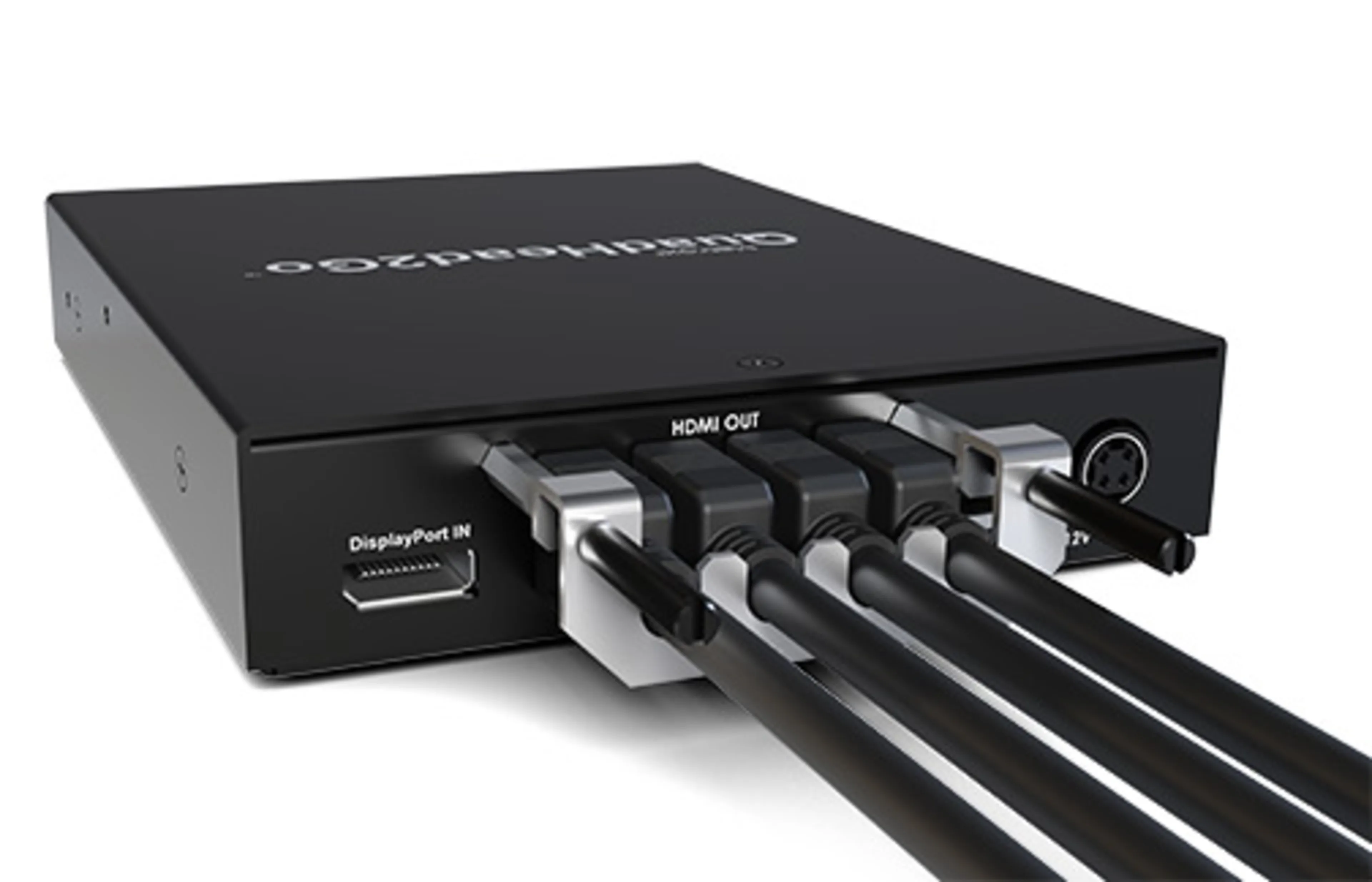 Matrox Secure cable solution for QuadHead2Go appliance HDMI outputs