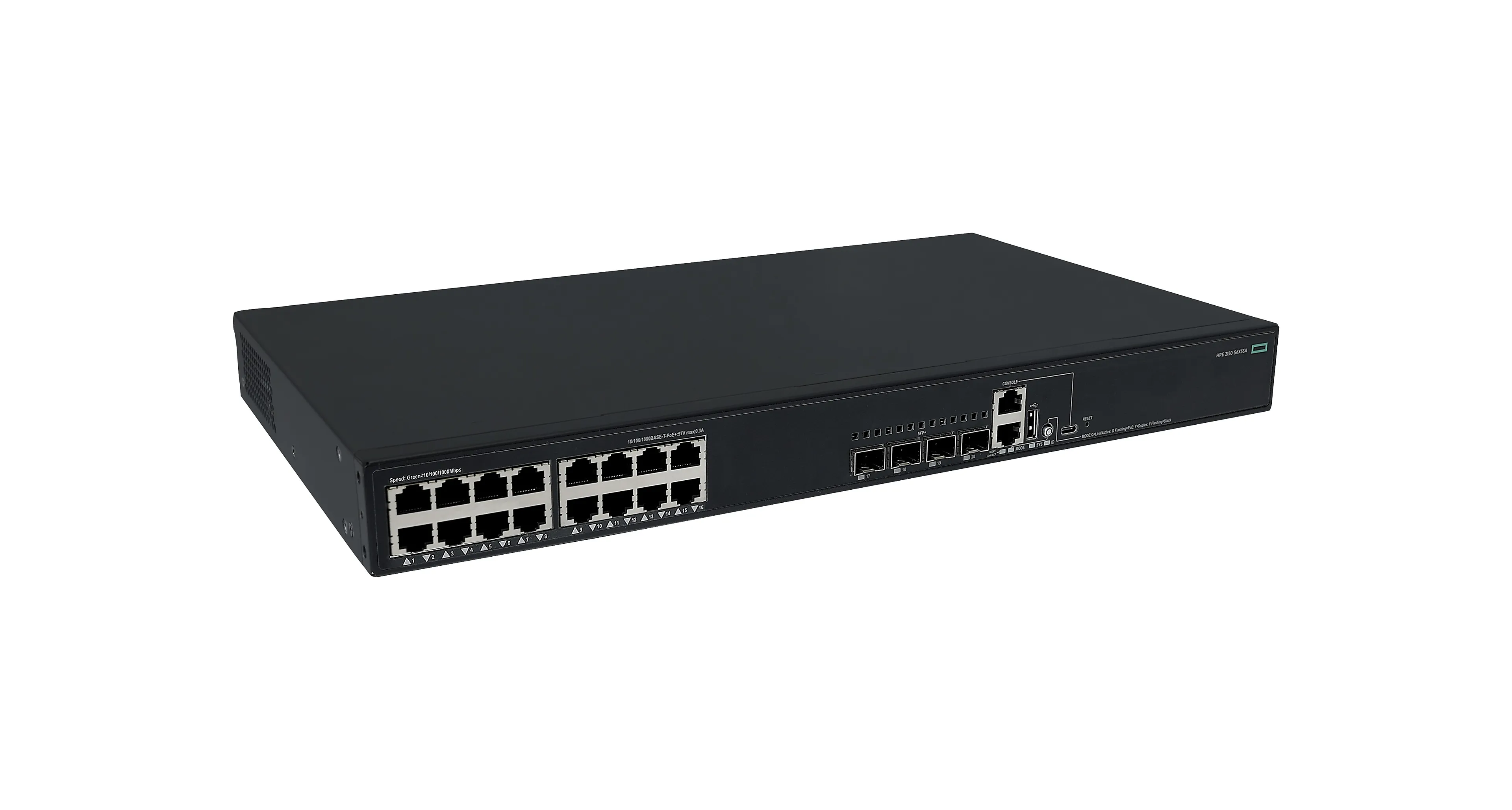 HP Enterprise Networking CW 2150 16p 10M/100M/1G PoE+ 4p SFP+ 1G/10G 248W switch