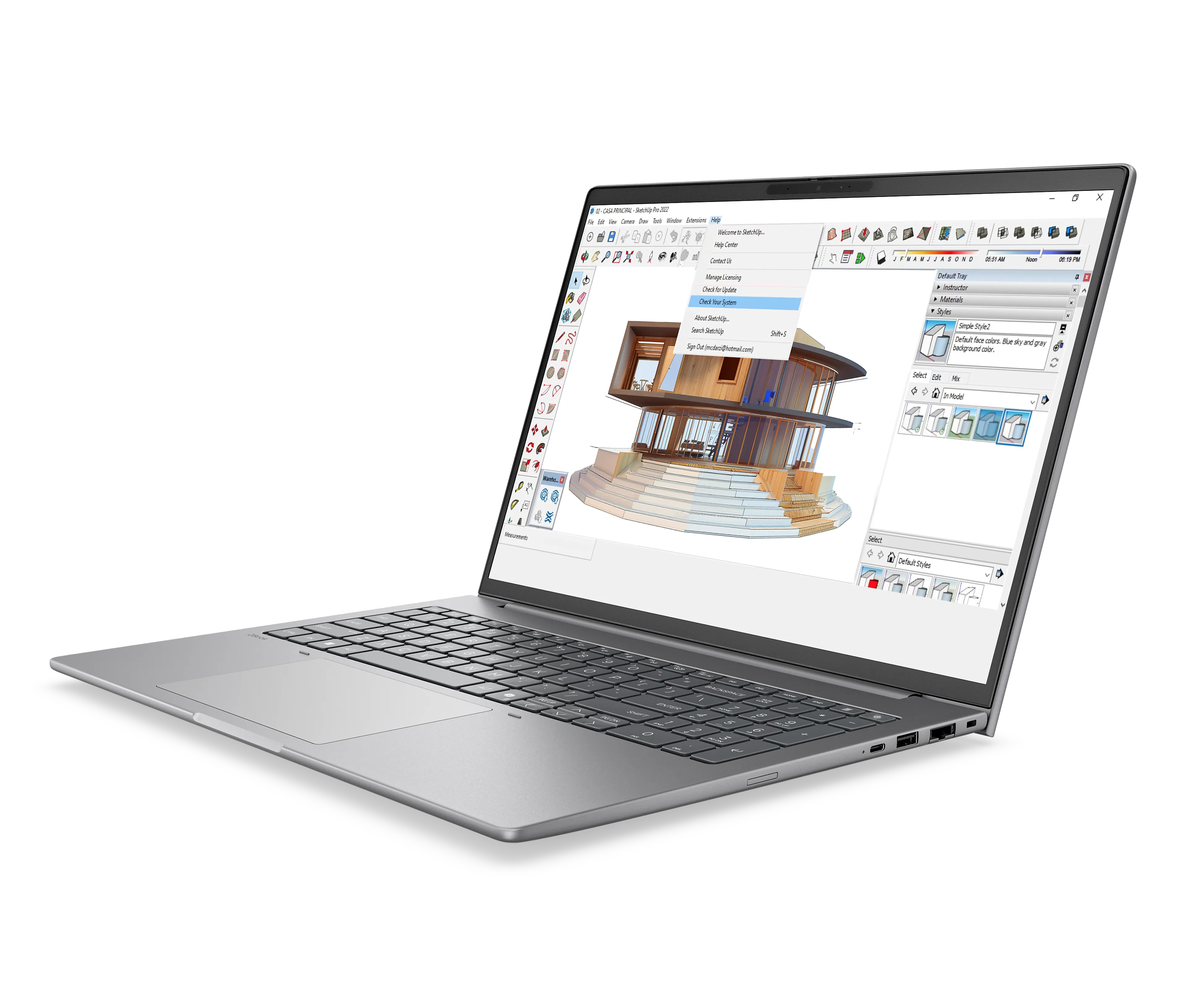 HP ZB8G2a16 RA7P450 16 48GB 1T PC