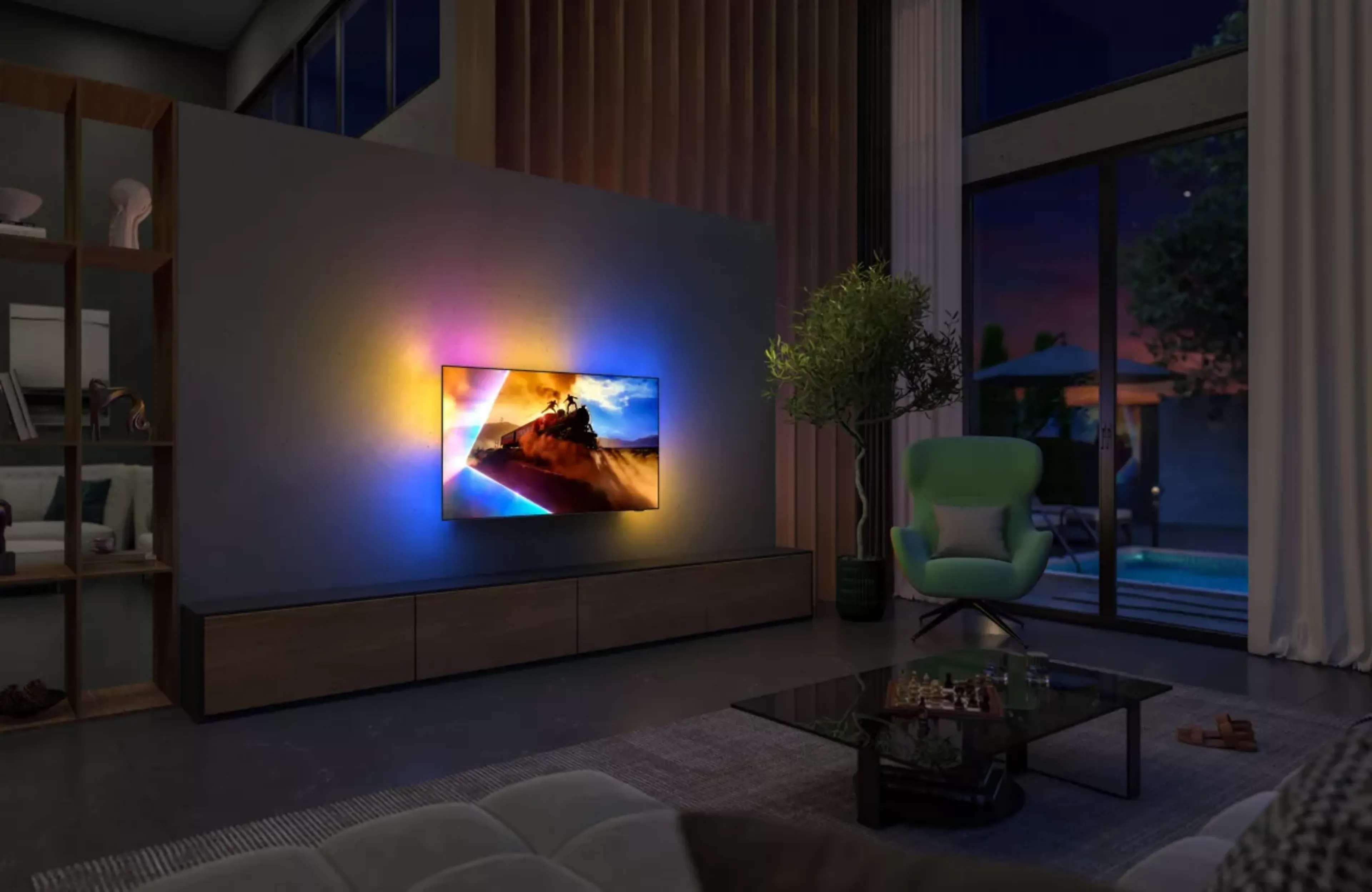 Philips Ambilight 65OLED801/12 - 65" - 4K - OLED