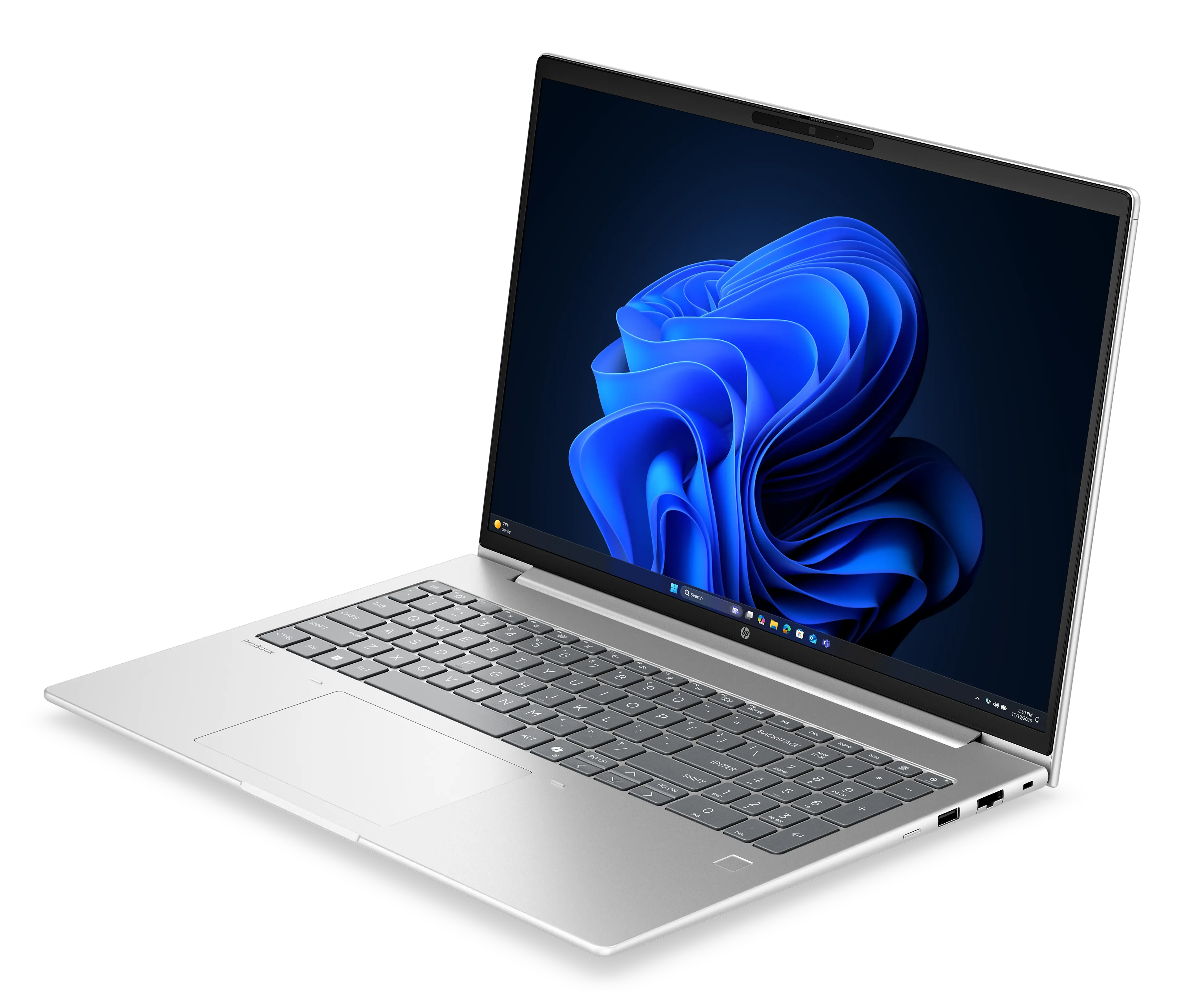 HP ProBook 4 G2a AI - 16" - AMD Ryzen 7 - 32GB - 512GB