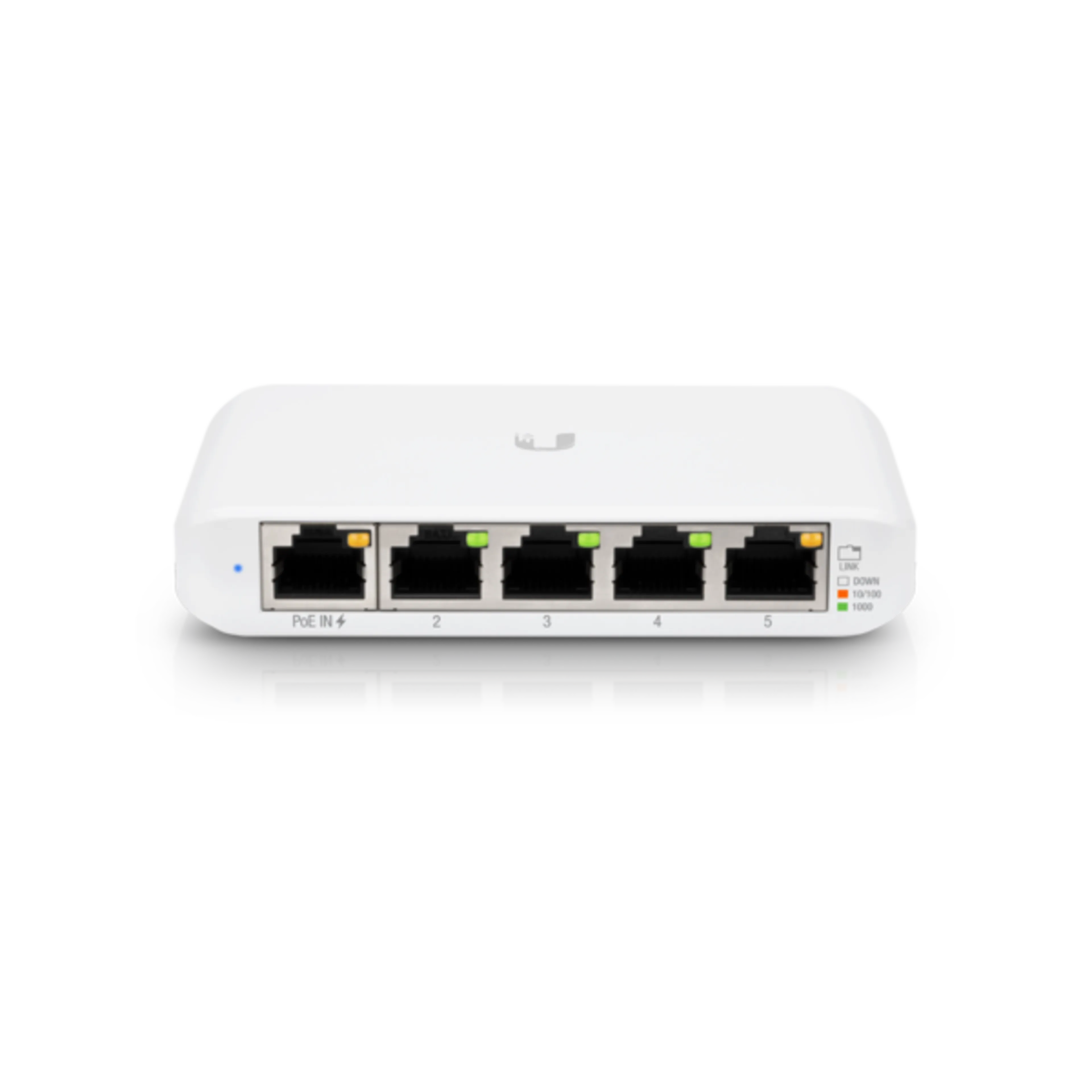 Ubiquiti UniFi USW Flex Mini - managed - gigabit ethernet - 5 poorten
