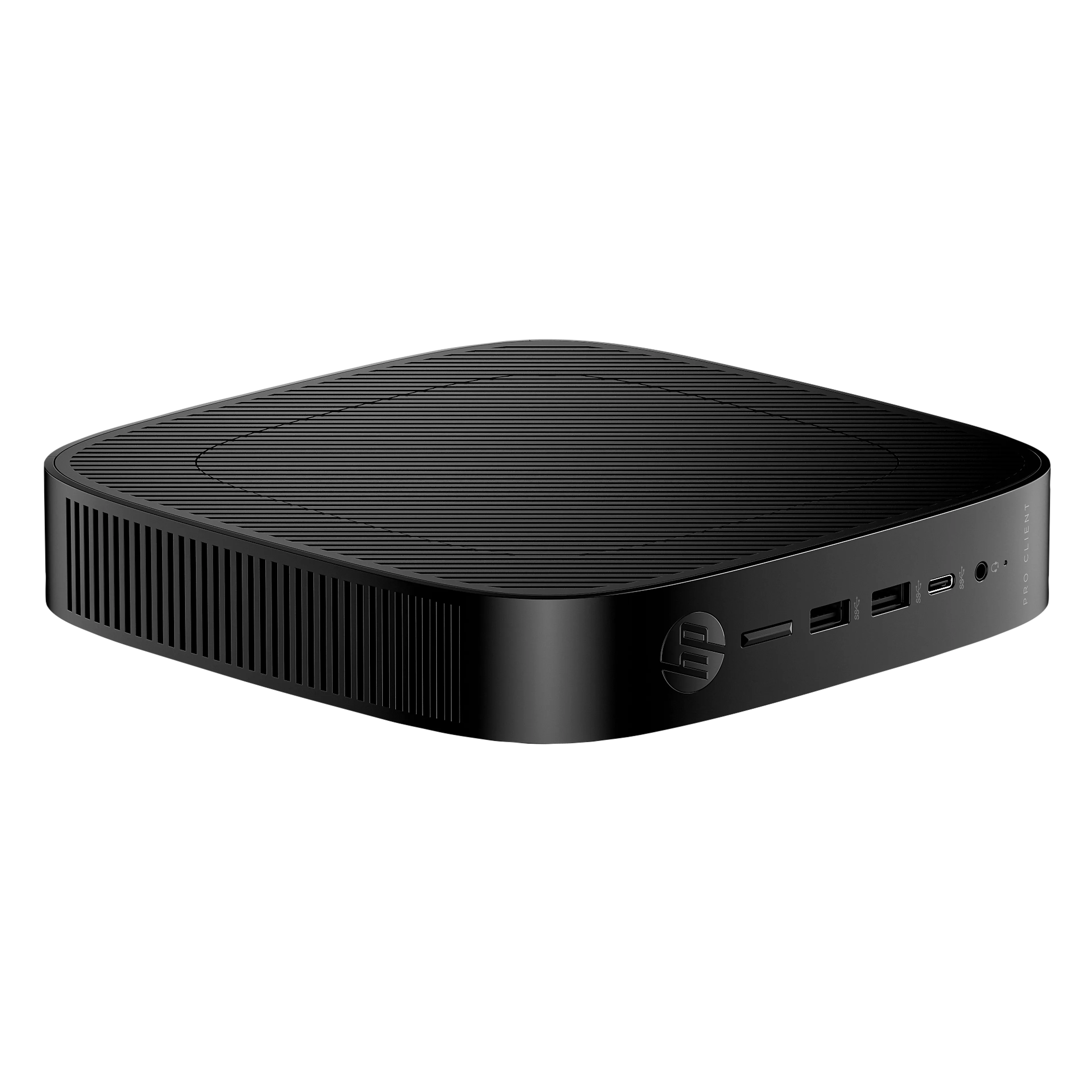 HP client léger Pro t550 - Windows 10 IoT Enterprise 2021 LTSC - Intel Celeron - 8Go RAM - 64Go eMMC