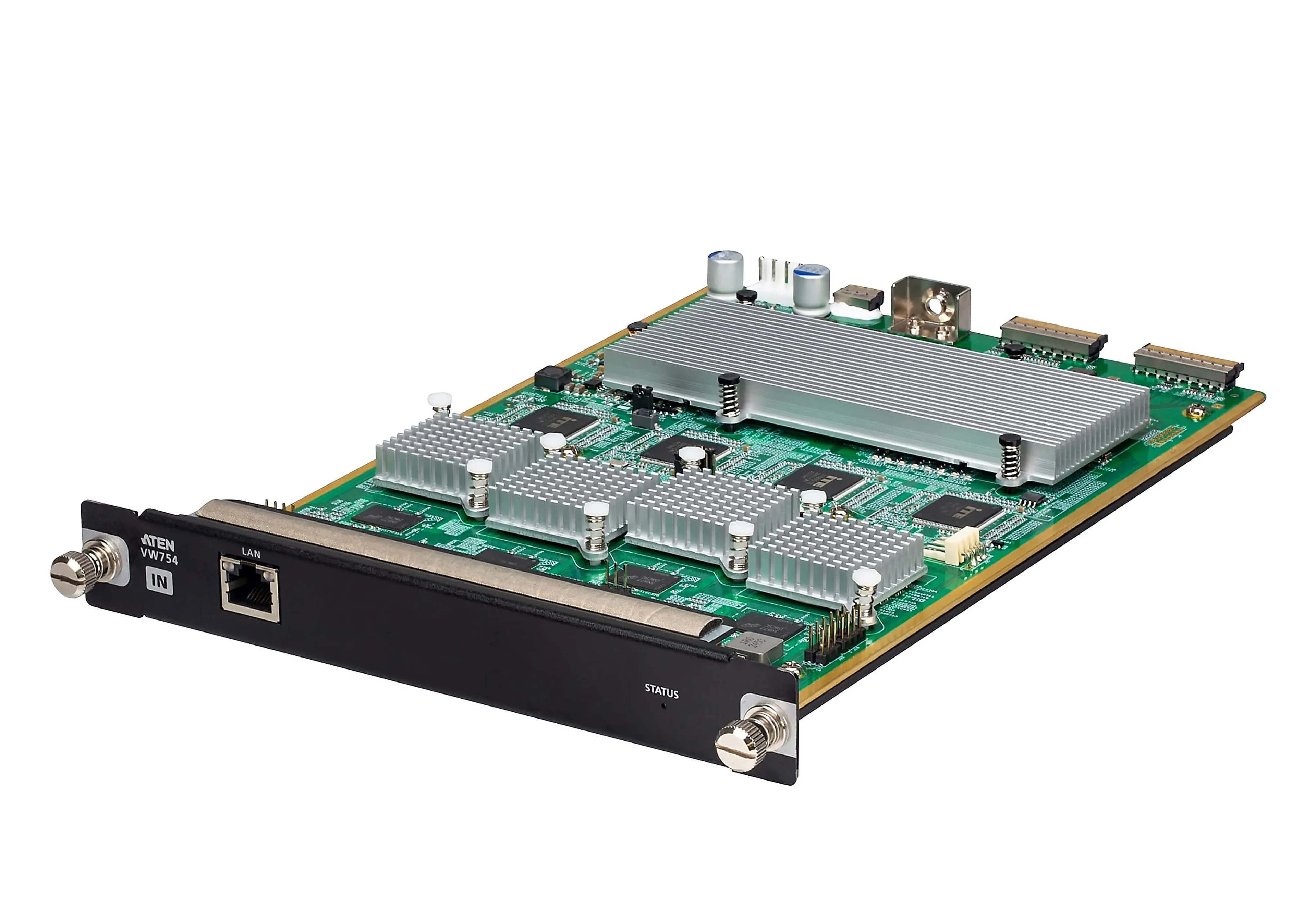 Aten 4-kanaals 4K H.264/H.265 IP stream decoder invoerkkaart