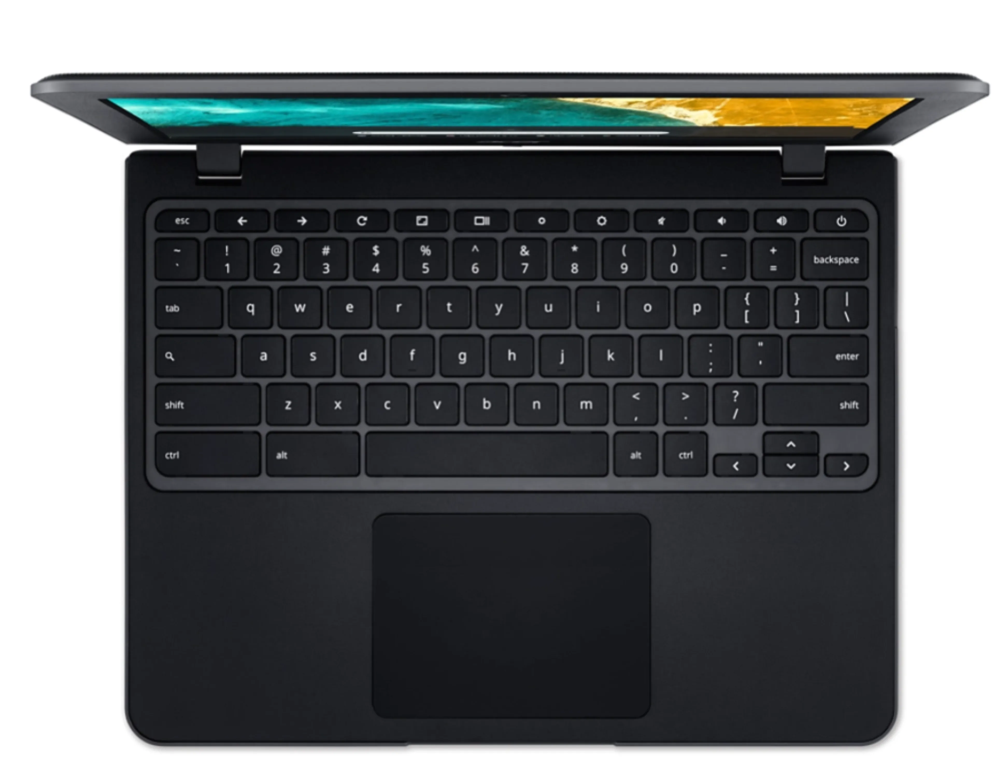 Acer Chromebook Spin 512 R856T-TCO-C1AC - 12" HD+ scherm - Intel N100 processor - 8GB LPDDR5 RAM - 64GB opslag