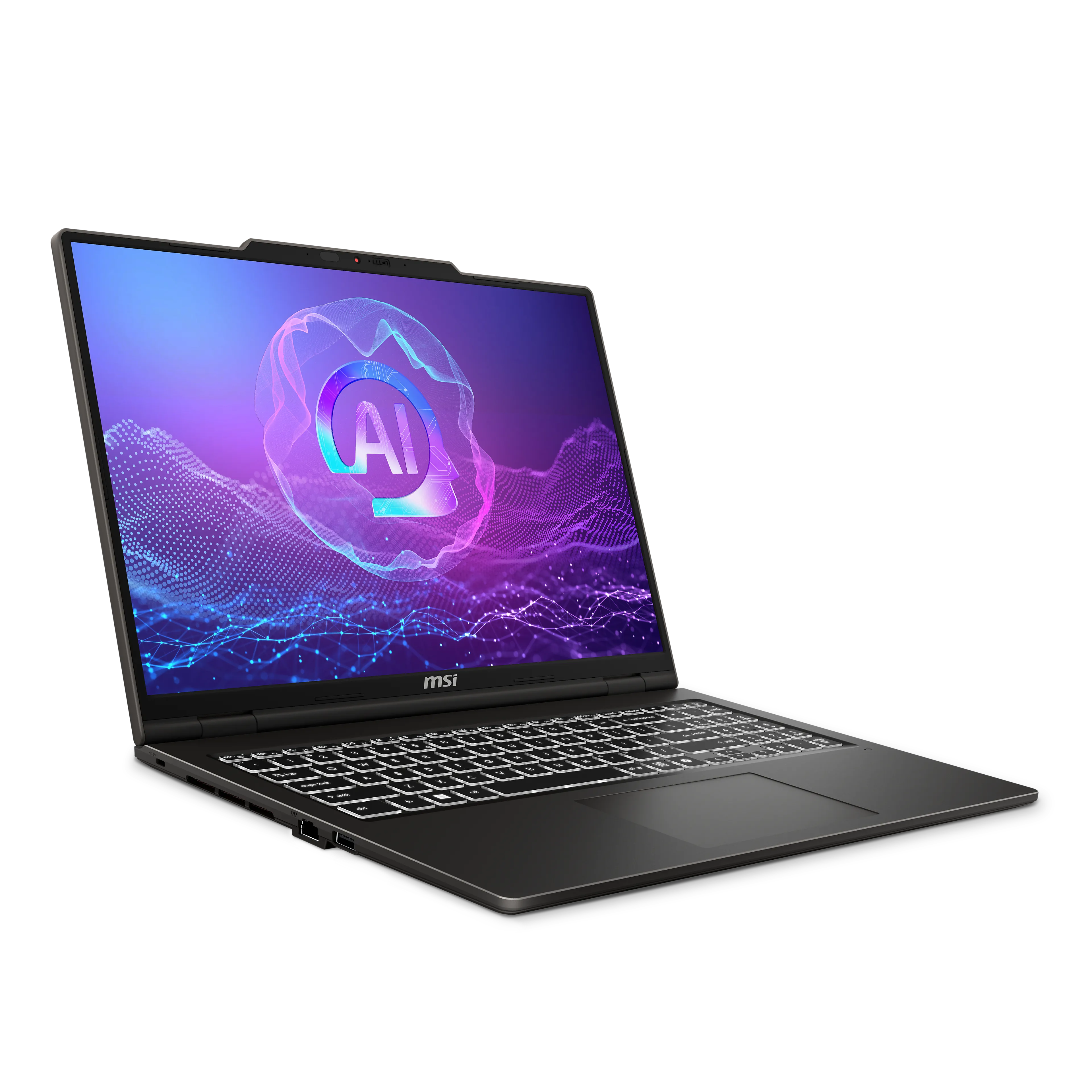 MSI Venture 16 AI A2HMG-068NL - 16" Full HD+ - Intel Core Ultra 7 255H - 32GB RAM - 512GB SSD