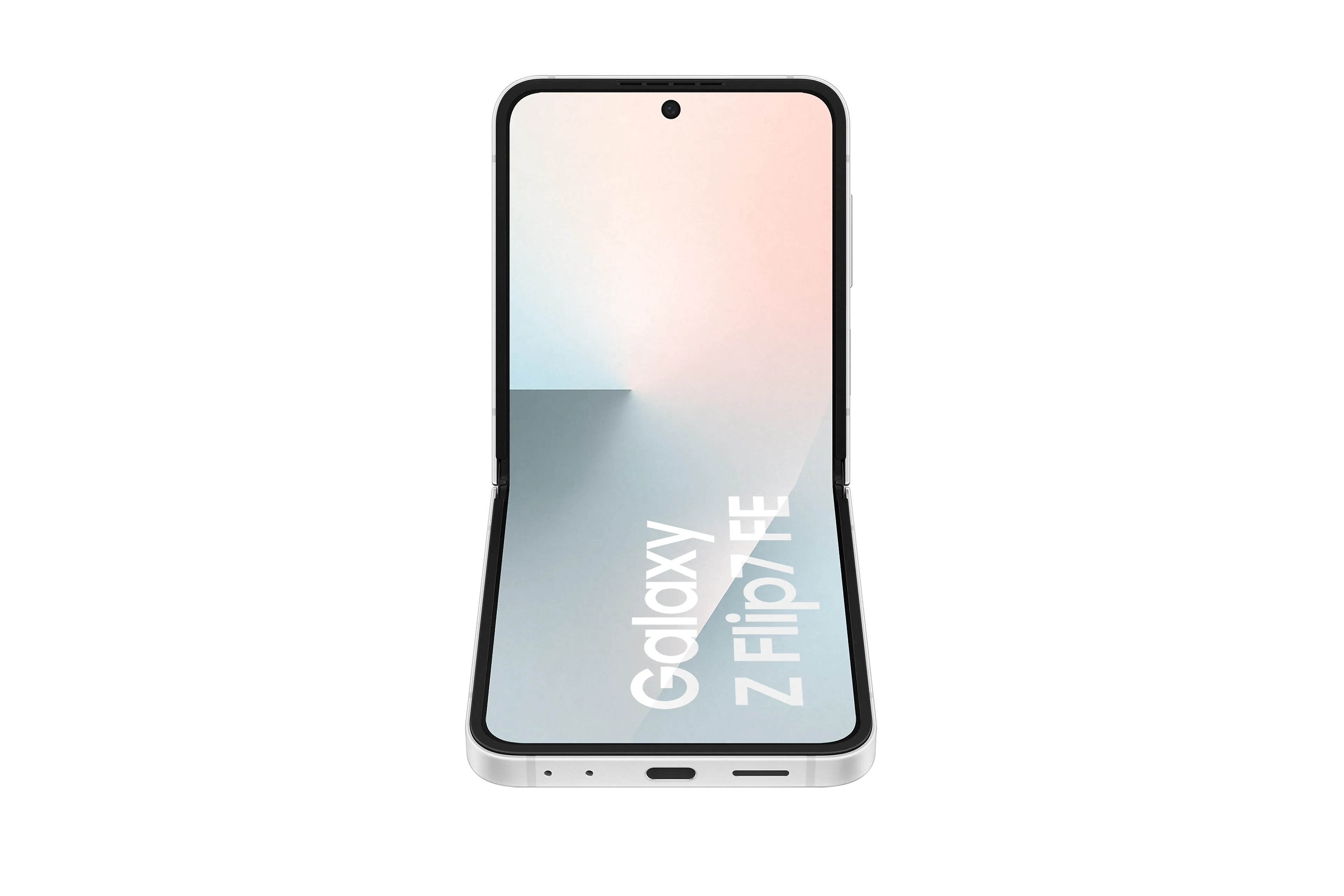Samsung Galaxy Z Flip 7 FE - 256GB - 6,7" - 5G - Wit