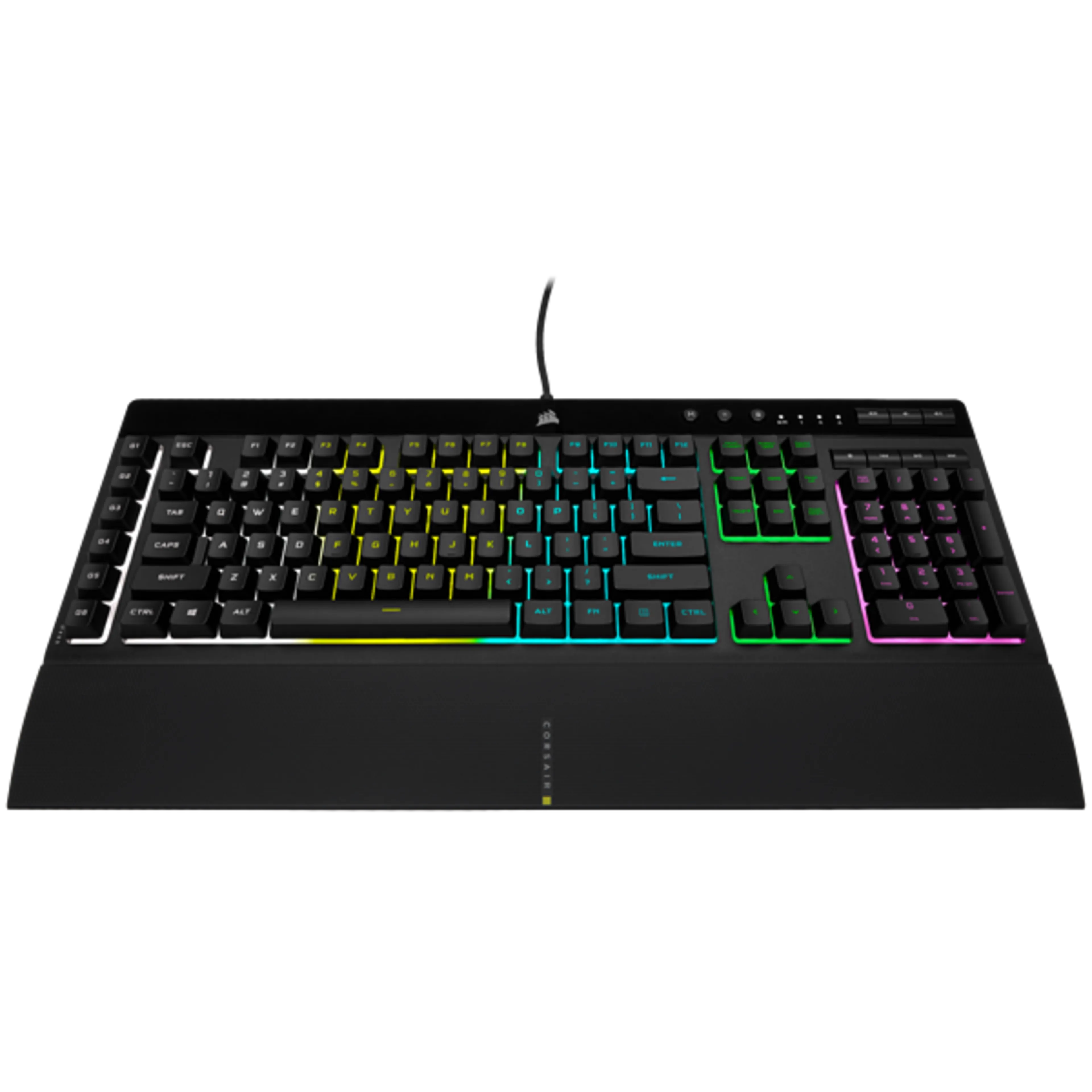 Outlet K55 RGB PRO - gaming - USB 2.0 Type-A - 111 toetsen - IP42 bescherming