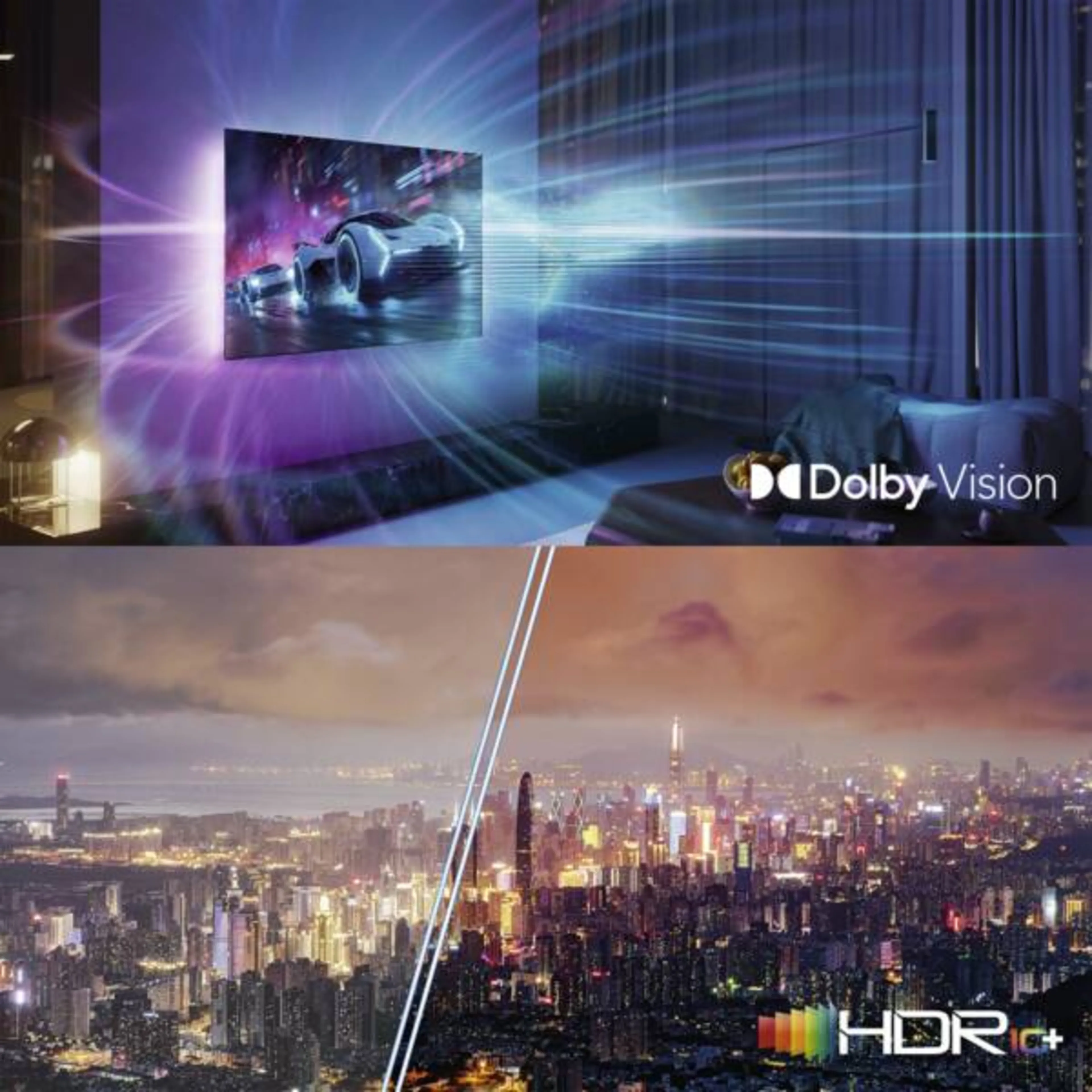 Philips Ambilight 65OLED951/12 - 65" - OLED - 4K Ultra HD - 165 Hz