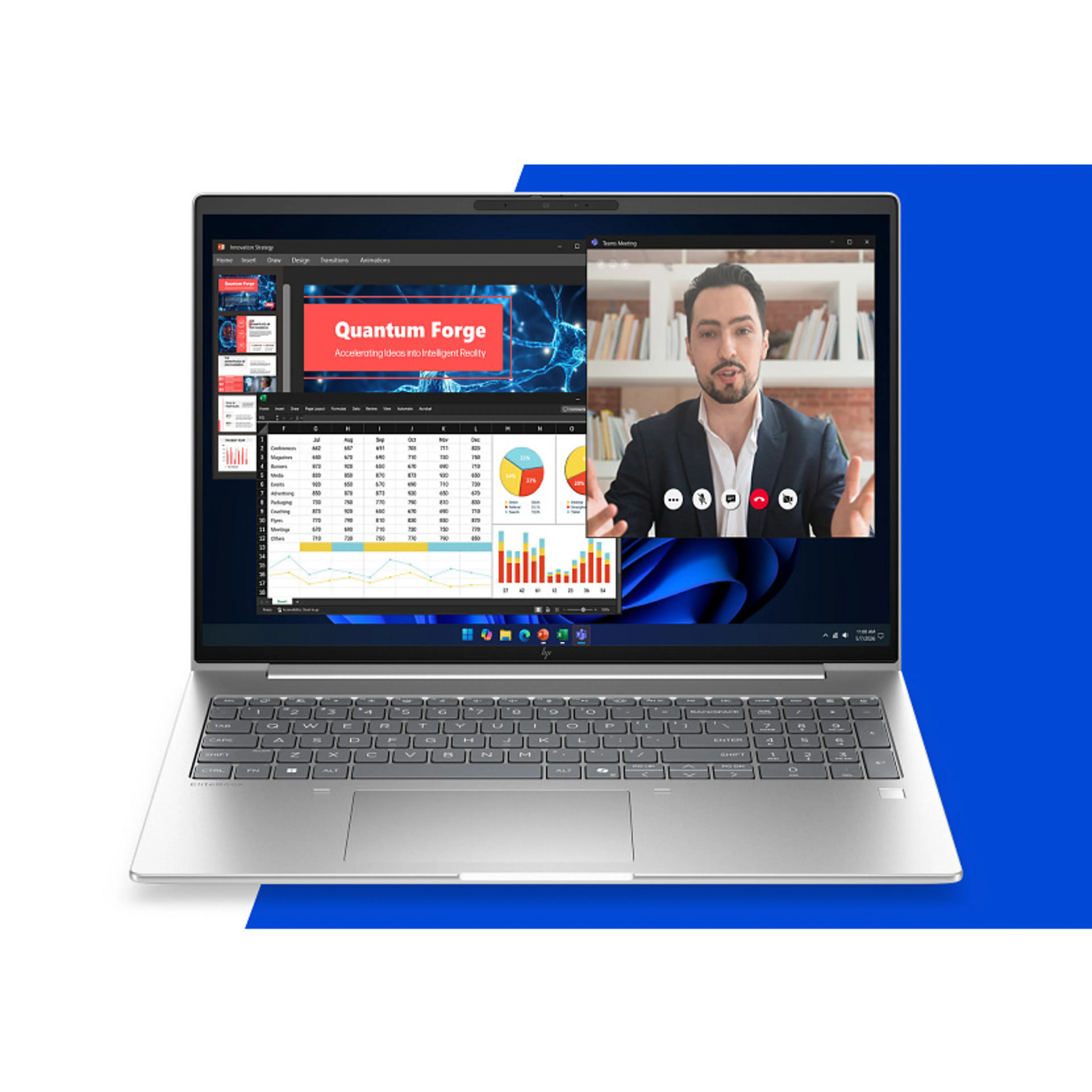 HP EliteBook 6 G2i Next Gen AI - 16" - Intel Core Ultra 7 - 16Go RAM - 512Go