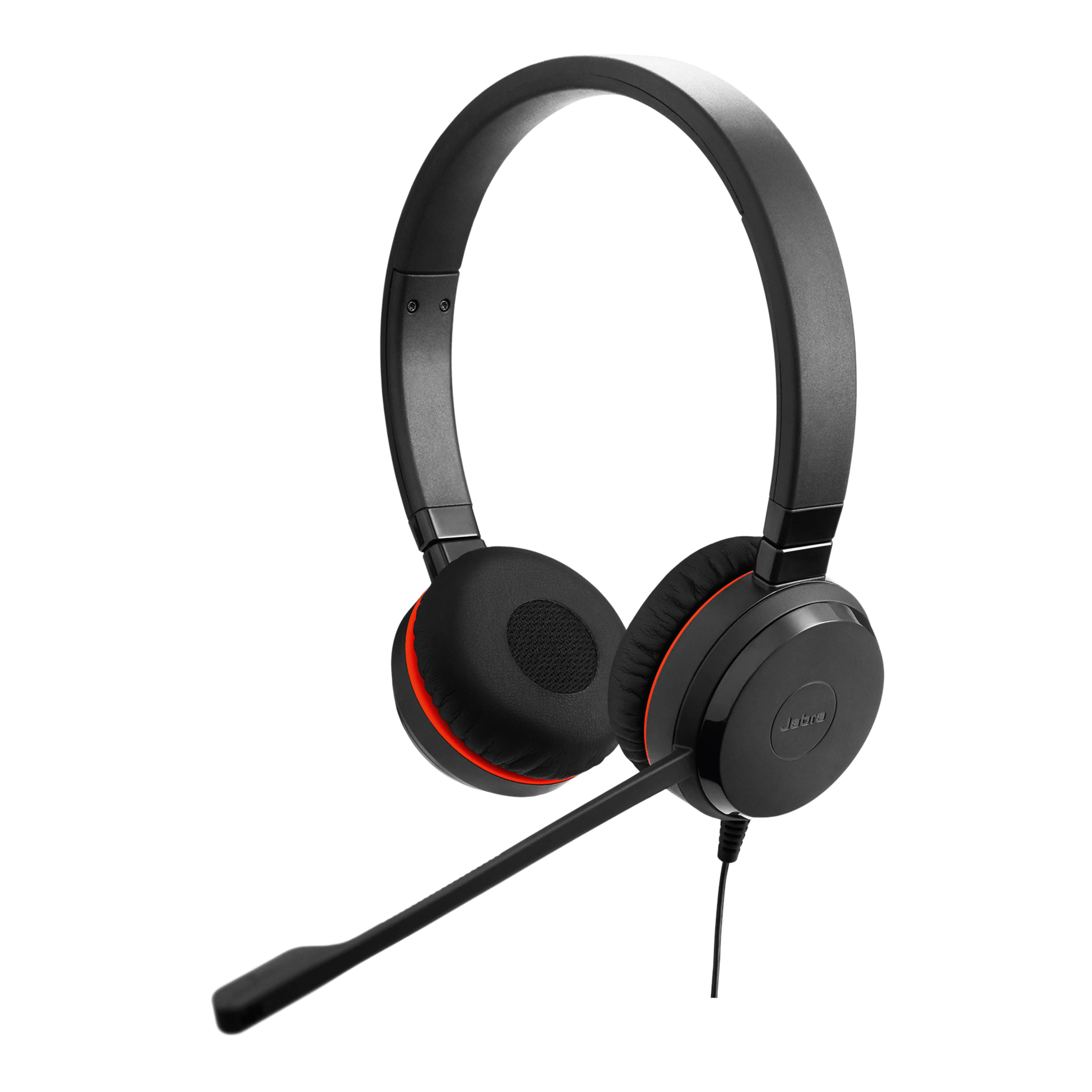 Jabra Evolve 30 II MS stereo headset - bedraad - zwart