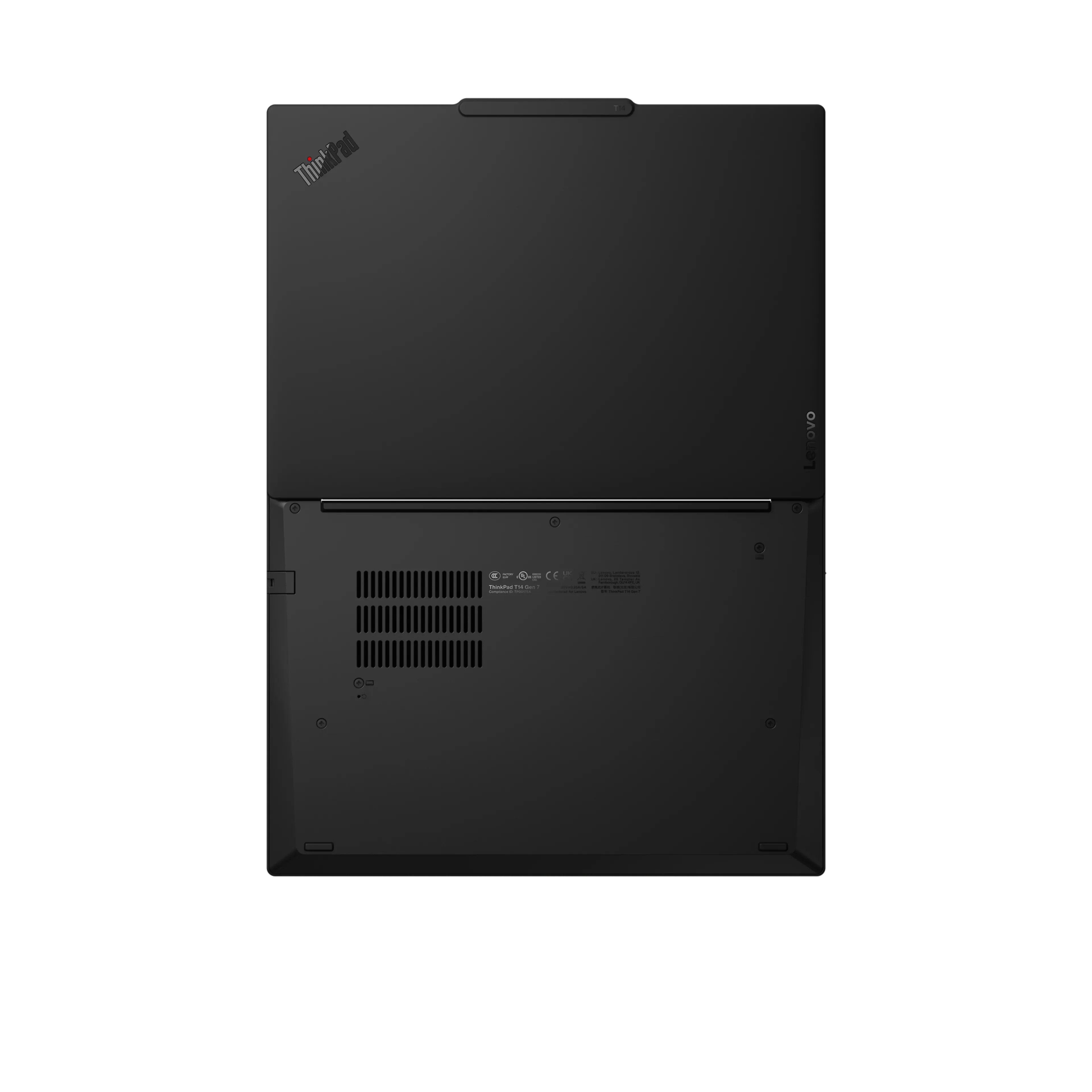 Lenovo ThinkPad T14 Gen 7 - 14" scherm - Intel Core Ultra 5 325 - 16GB geheugen - 512GB SSD