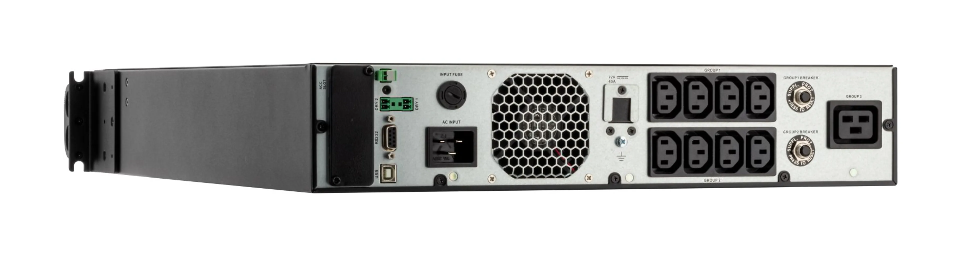 Legrand Keor ASI KEOR SPE rack 2U 3KVA - 19" rack type - line-interactive - 1 fase
