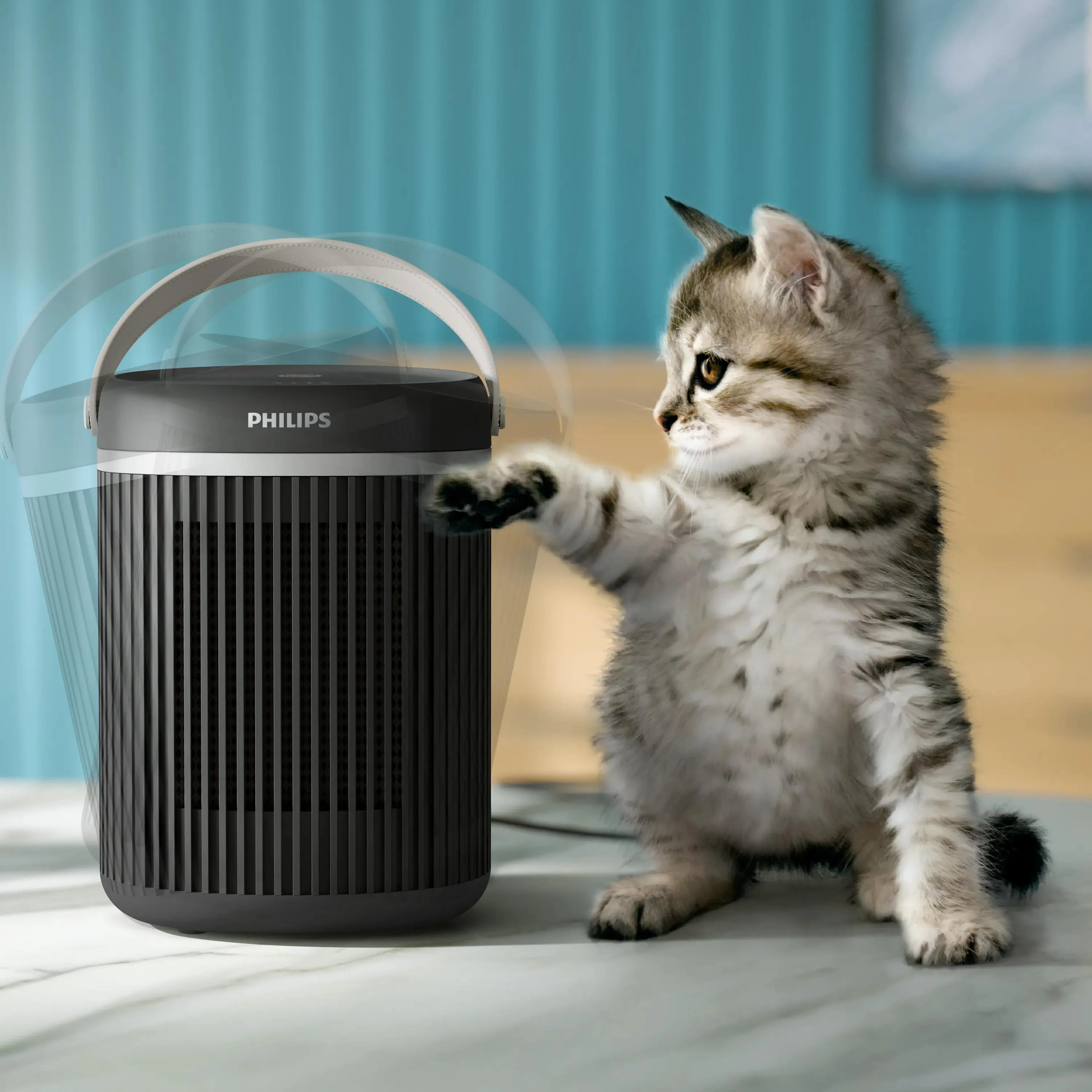 Philips compacte keramische verwarming PHI-CX3120/01