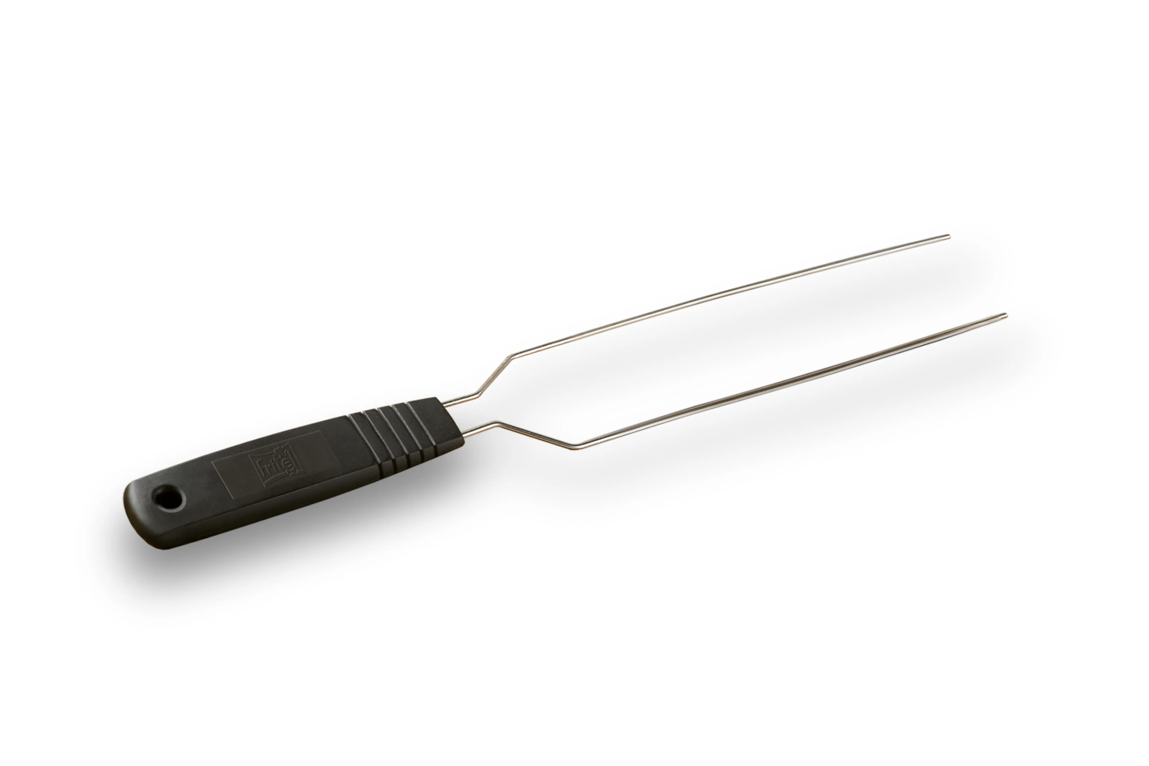 Fritel Wafelvork WF 1000 - acier inoxydable - poignée résistante à la chaleur - 31 cm
