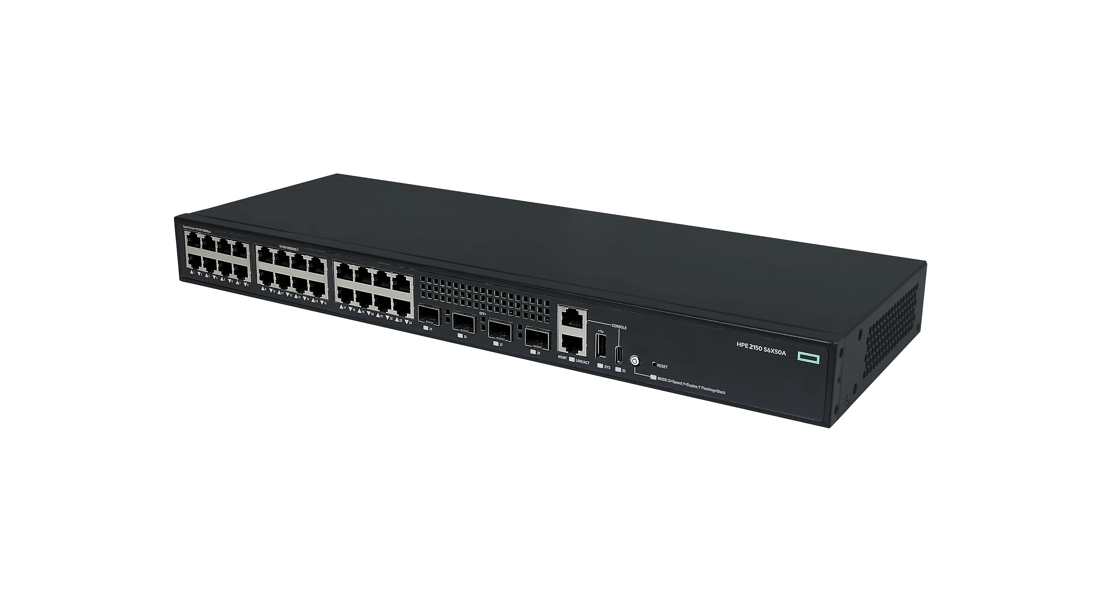 HP Enterprise Networking CW 2150 24p 10M/100M/1G 4p SFP+ 1G/10G switch