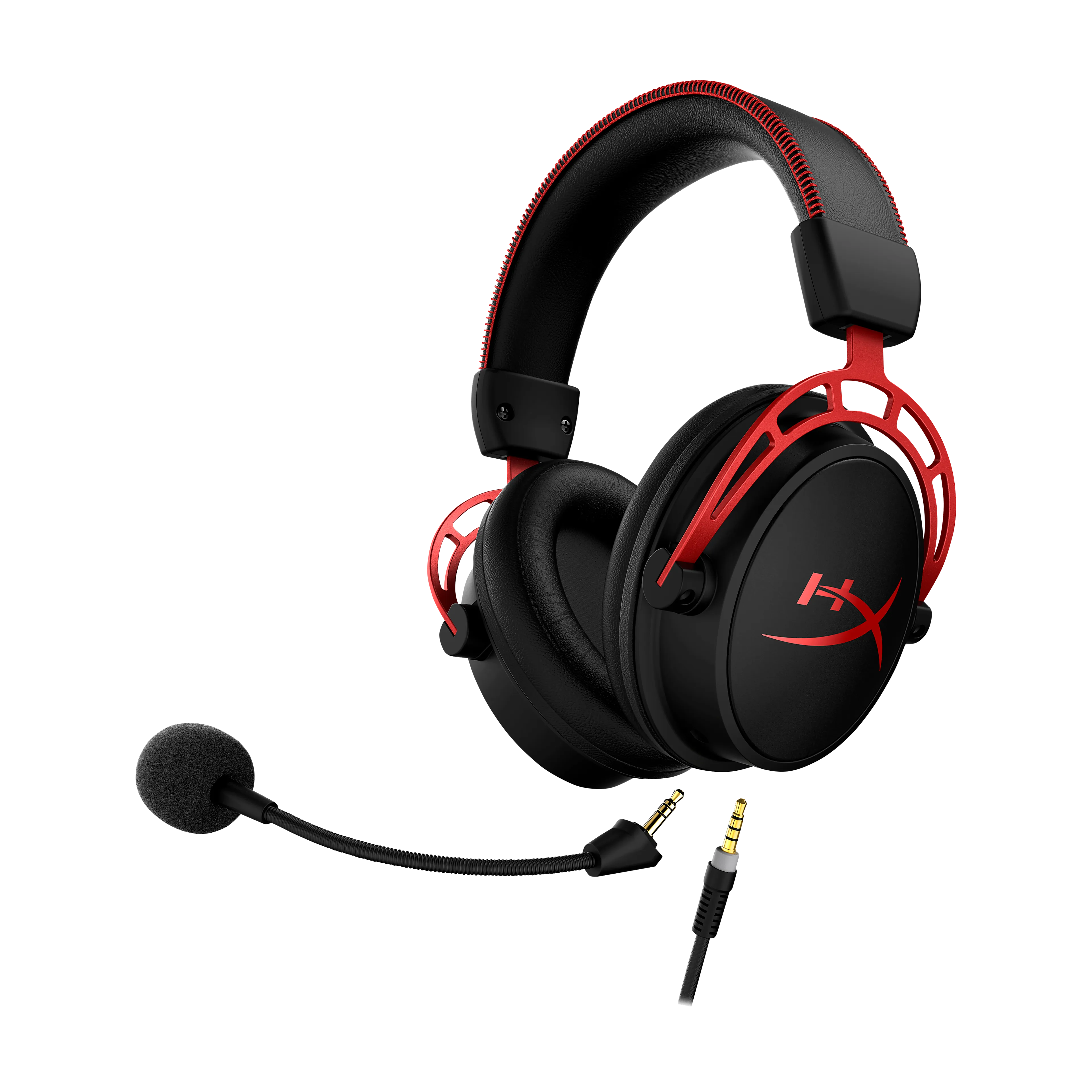 HyperX casque de jeu Cloud Alpha noir rouge