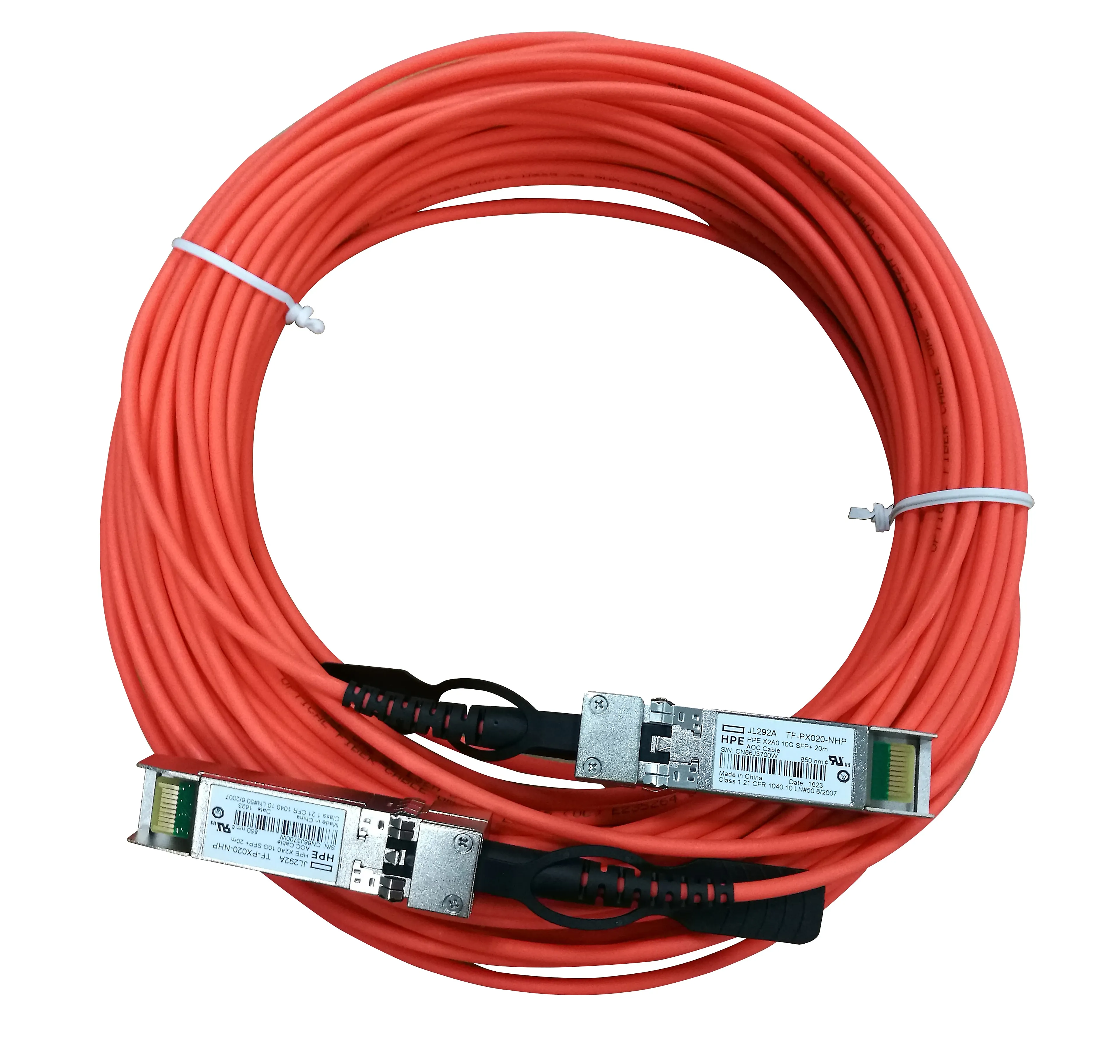 HP Enterprise 10G SFP+ actieve optische kabel X2A0 20m