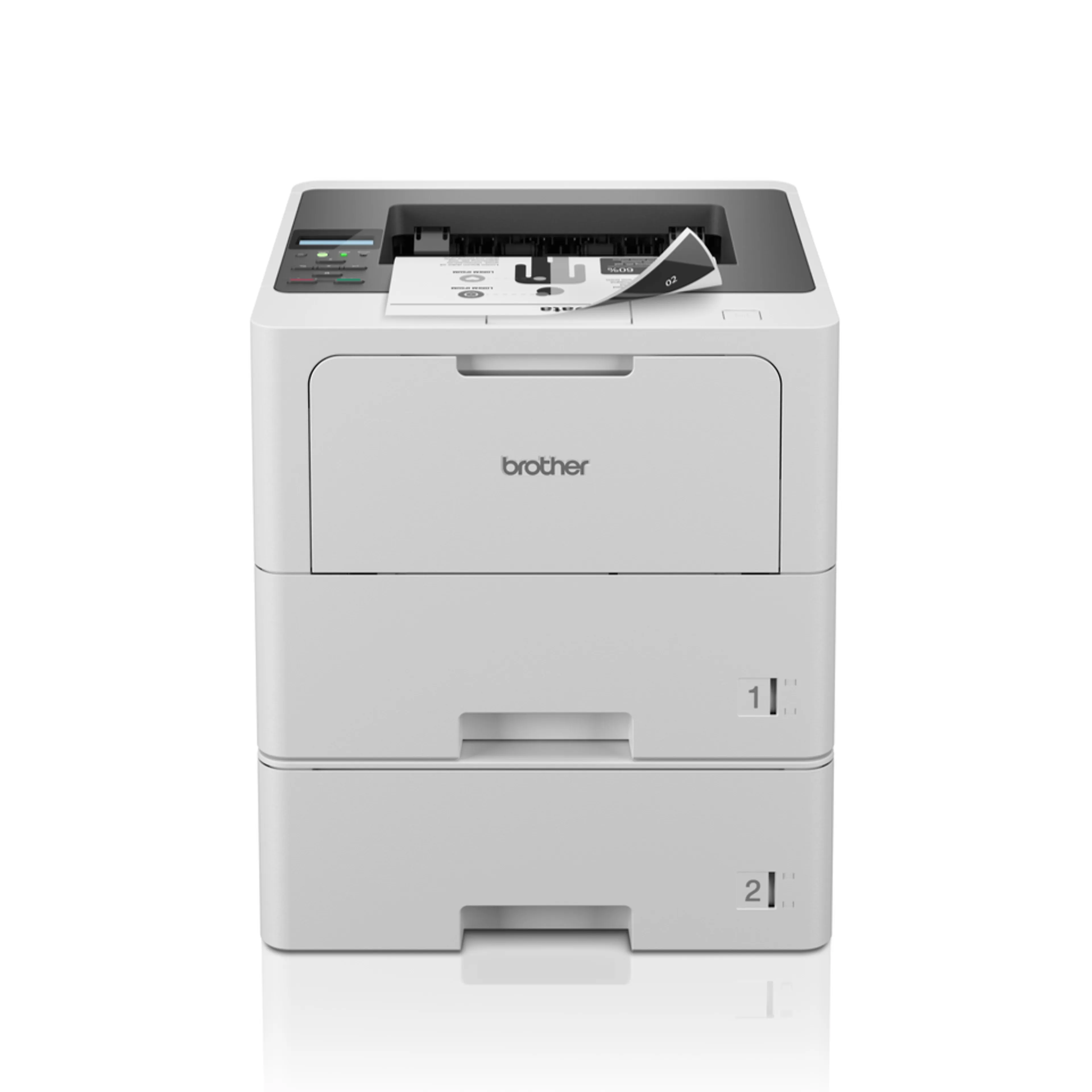 Brother laserprinter HL-L6210DW - draadloos - dubbelzijdig - grote papierlade