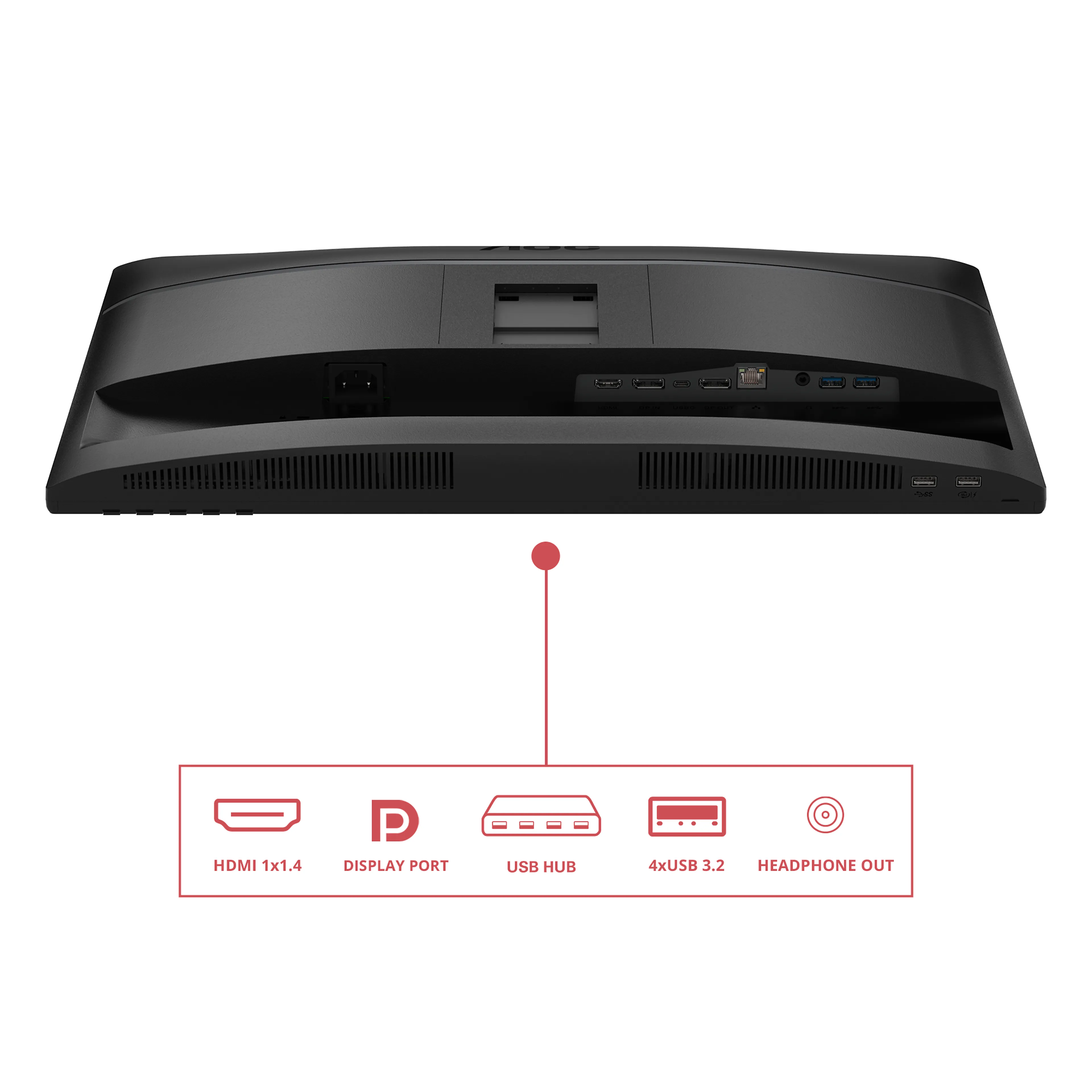 AOC E4 24E4CV - 24" - FHD - IPS - 120 Hz