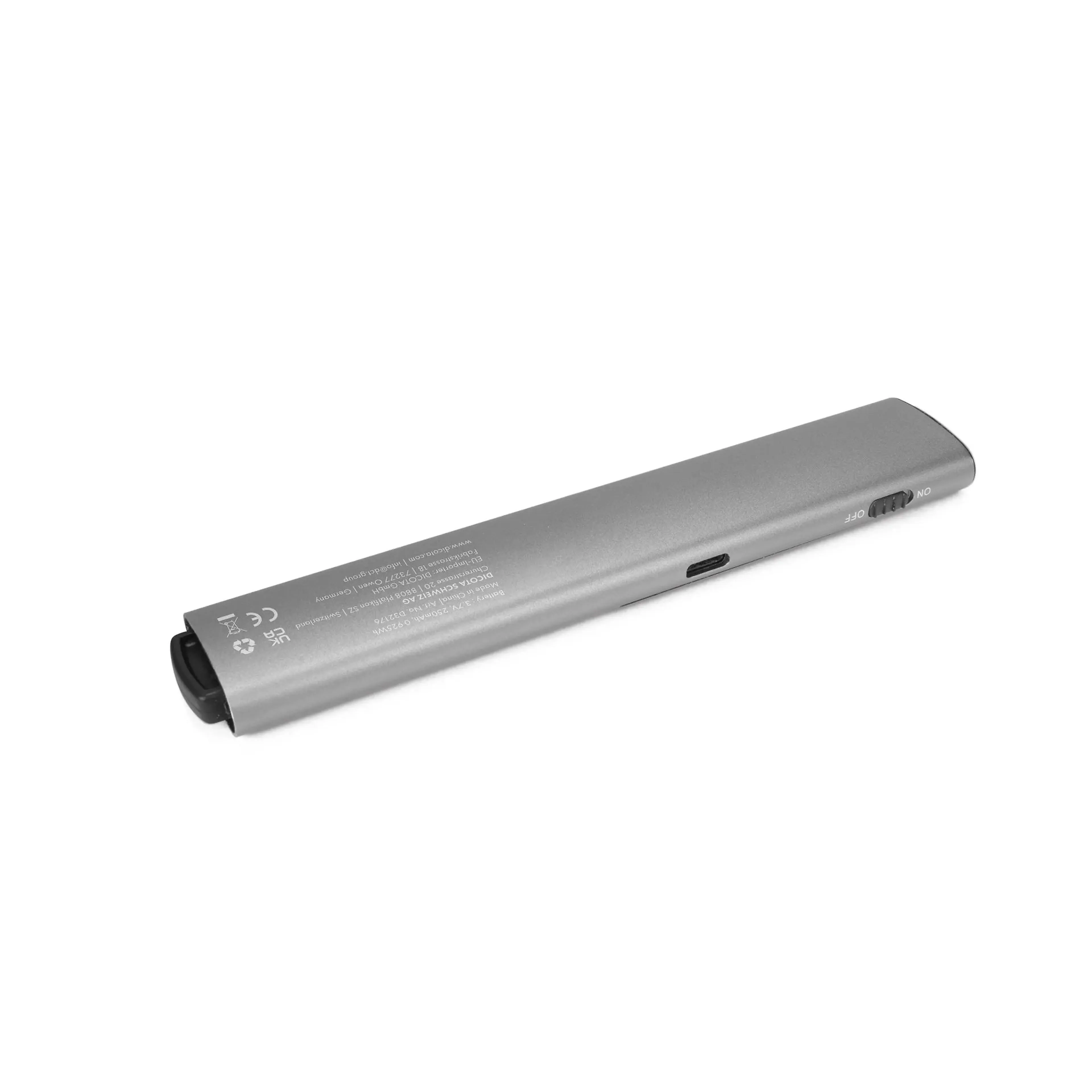 Dicota Bluetooth presenter D32176 - zwart - 43g - ABS+metaal