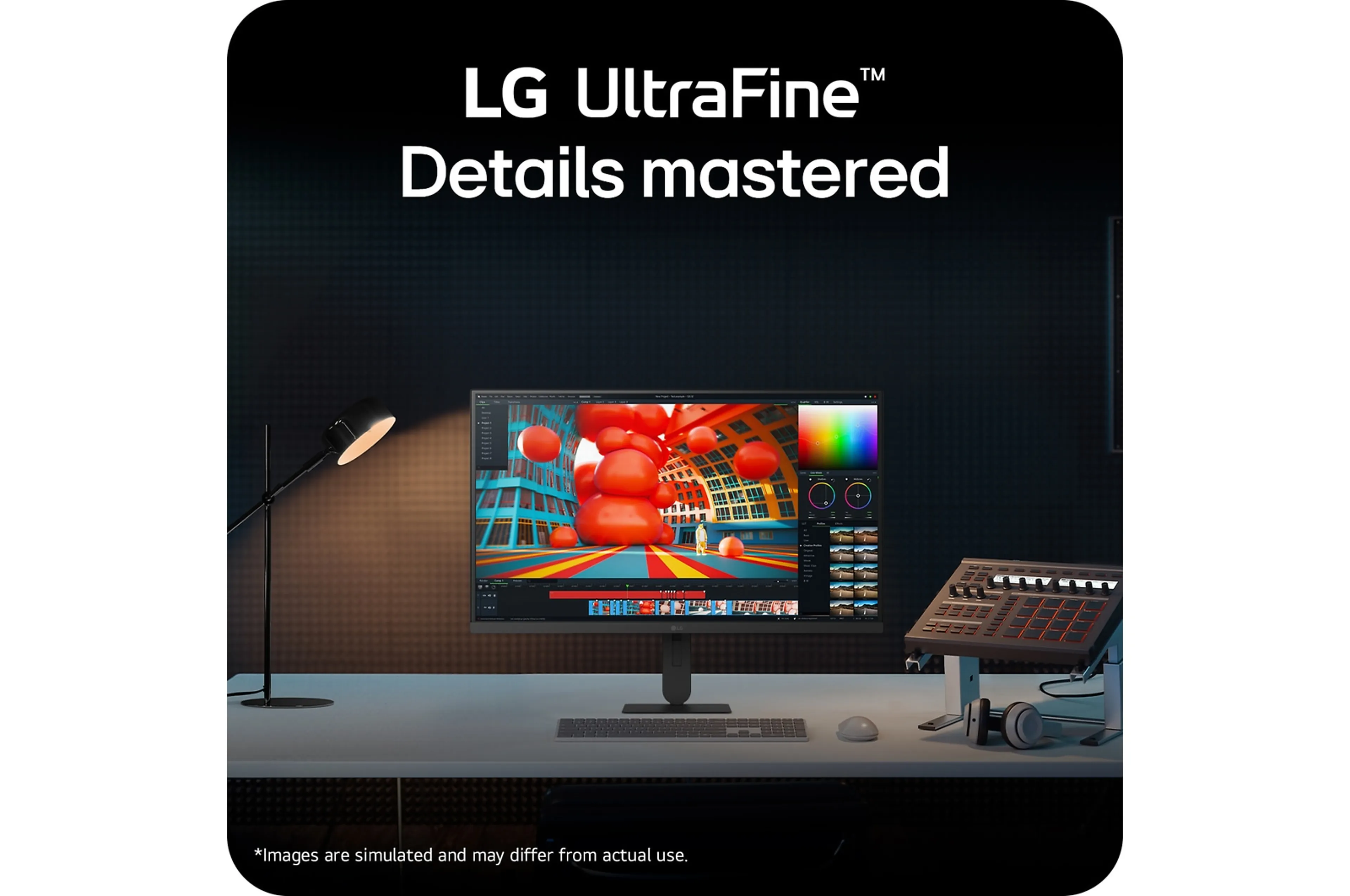 LG UltraFine 27U710B-B 27" UHD 4K IPS HDR10