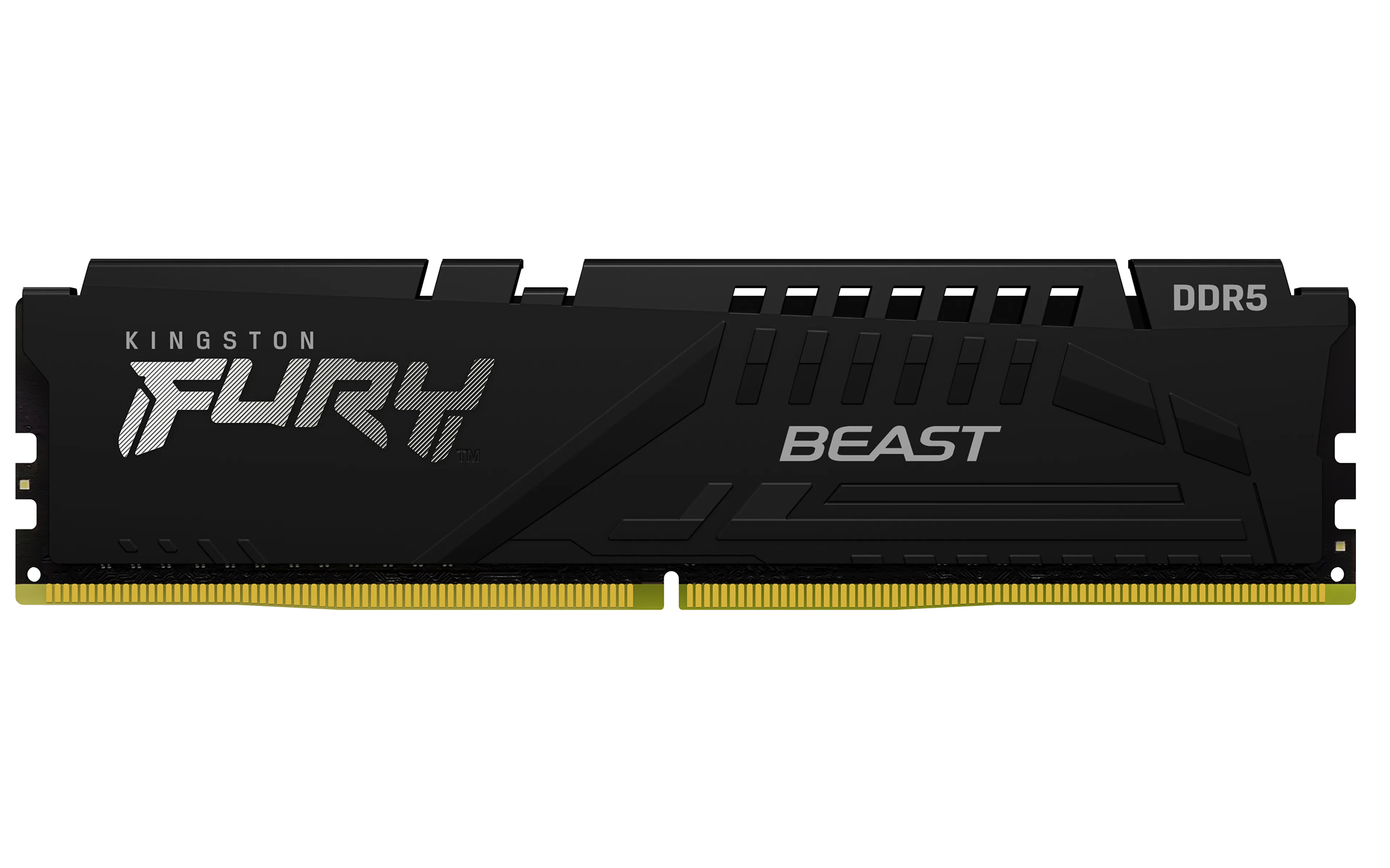Kingston FURY Beast 16 Go 5600 MT/s DDR5 CL40 DIMM kit de 2 black