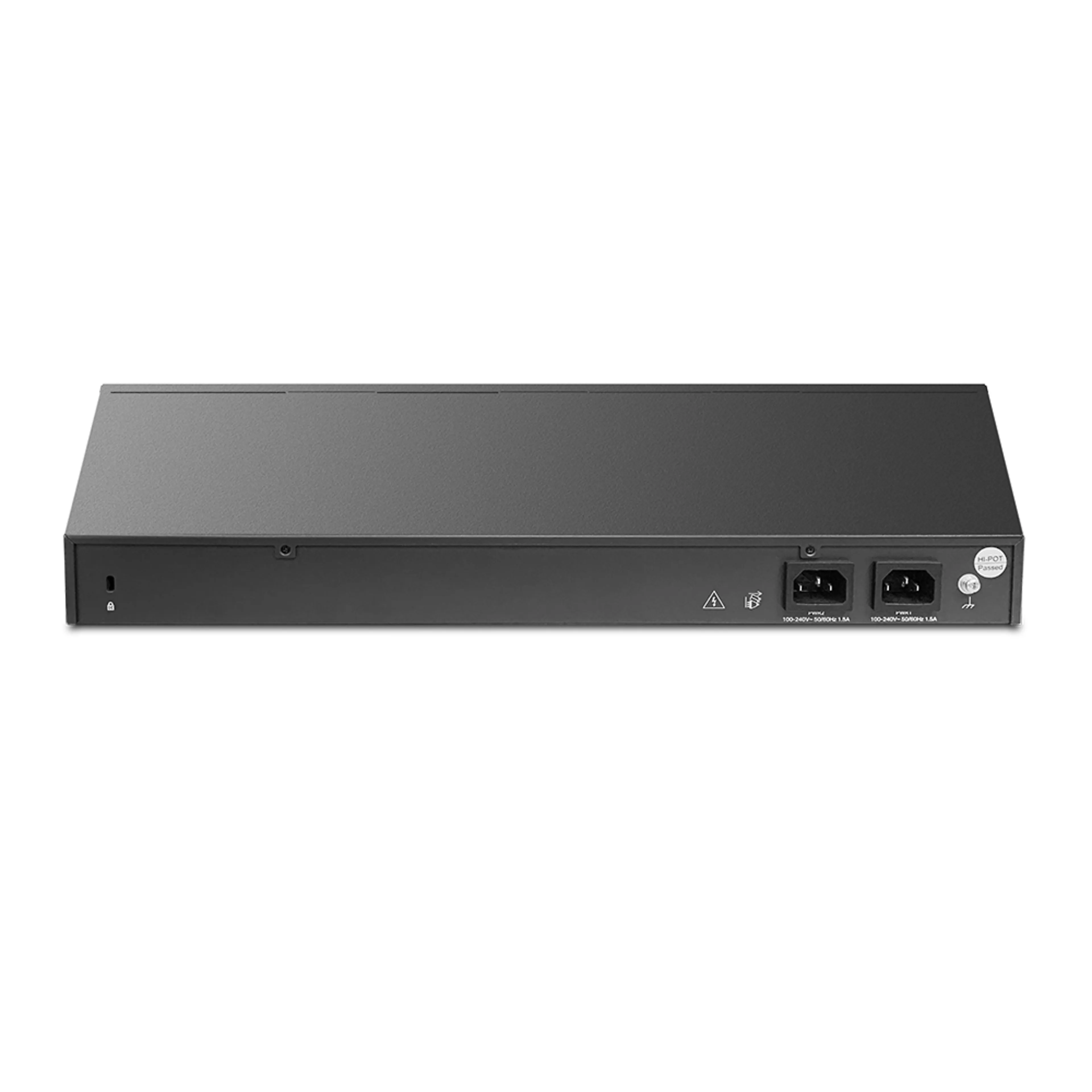 TP-Link Omada ER8411 - 10GE SFP+ - 8×1GE RJ45 - 1×1GE SFP WAN/LAN - 2× USB 3.0